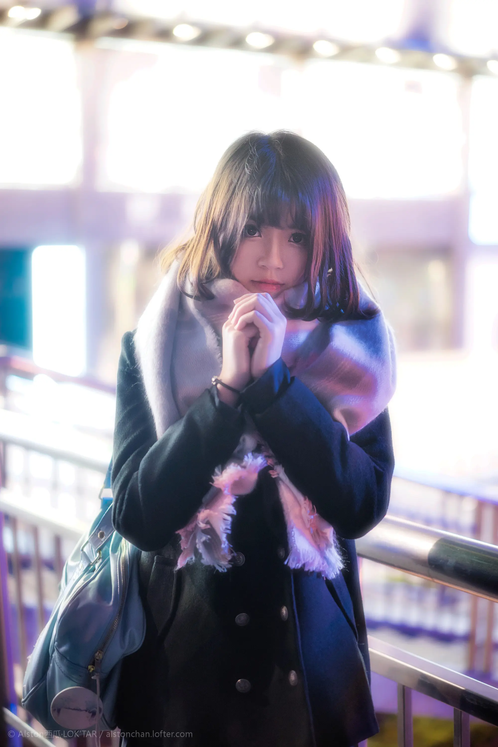 桜桃喵 灯火阑珊 [20P]