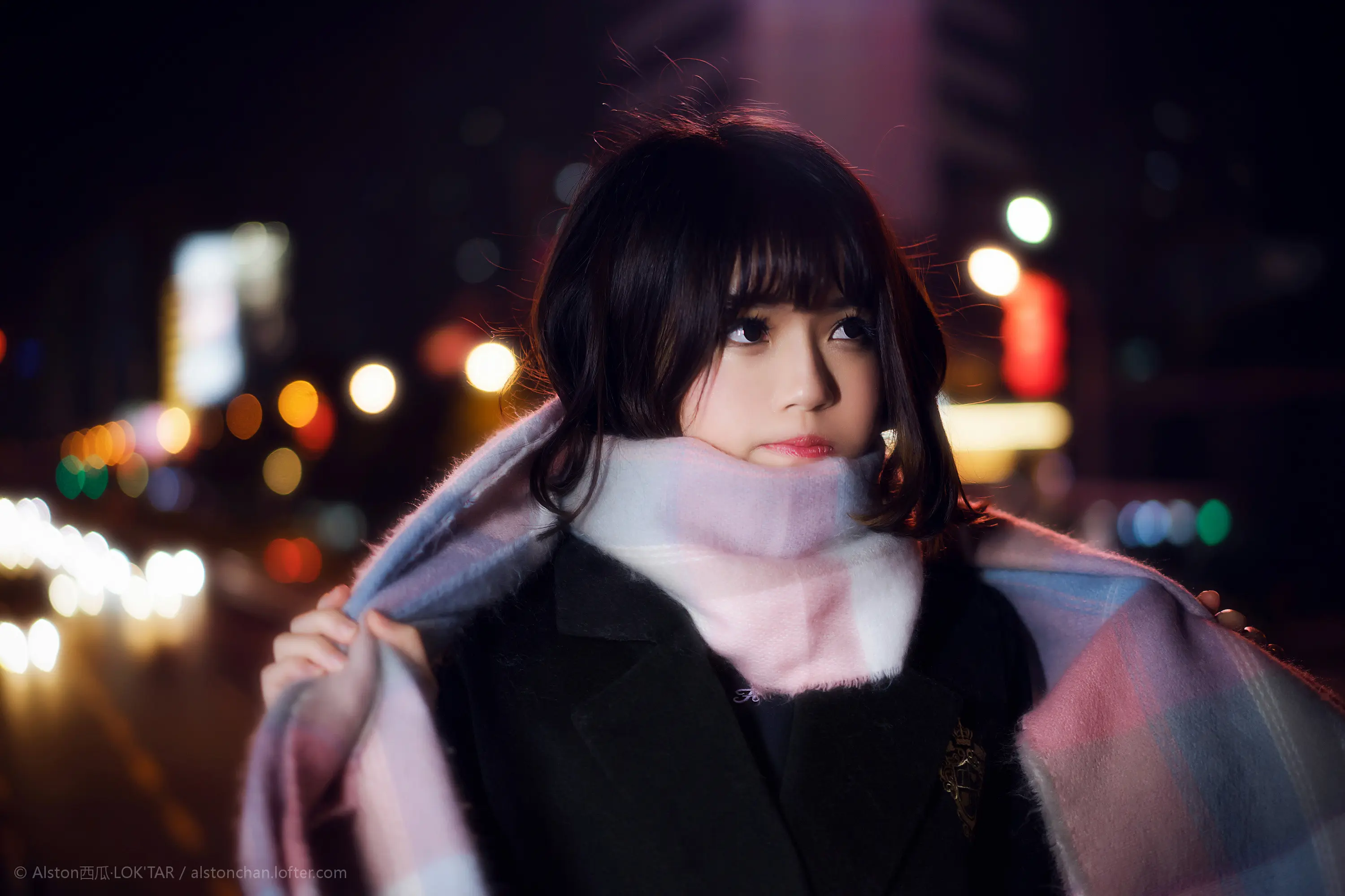 桜桃喵 灯火阑珊 [20P]