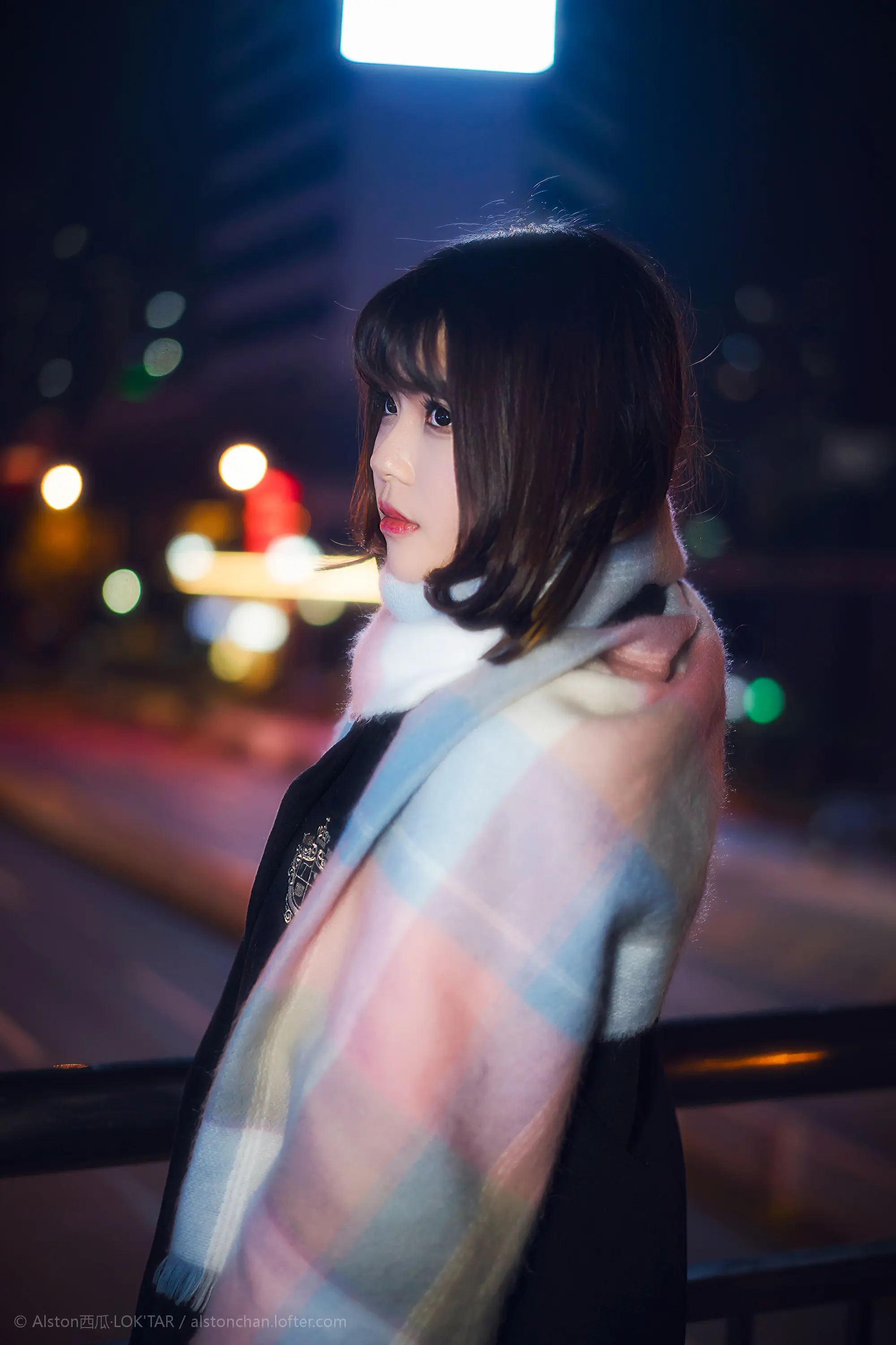 桜桃喵 灯火阑珊 [20P]