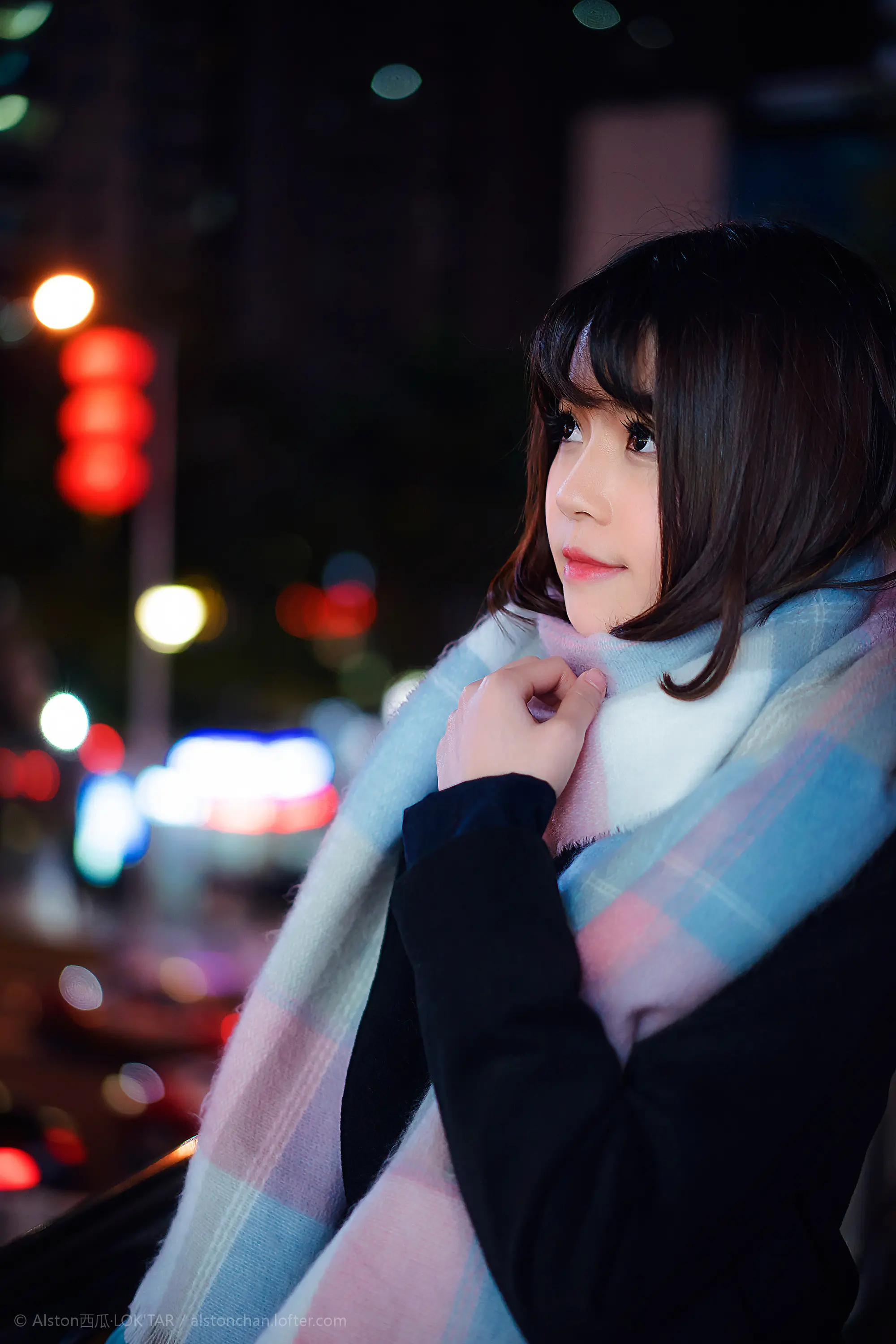 桜桃喵 灯火阑珊 [20P]