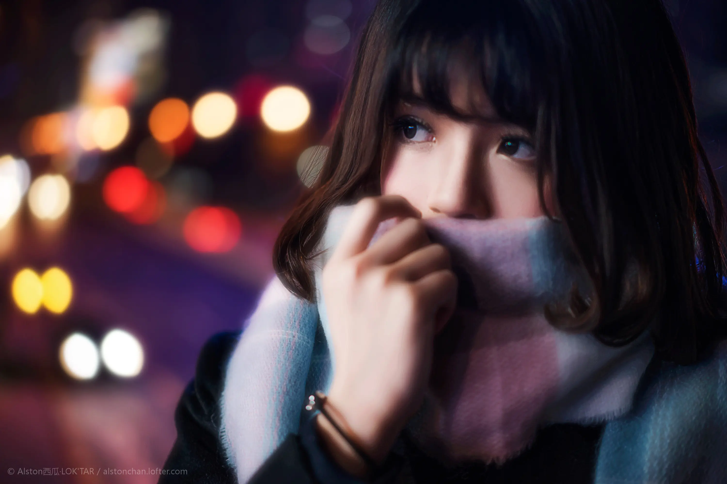 桜桃喵 灯火阑珊 [20P]