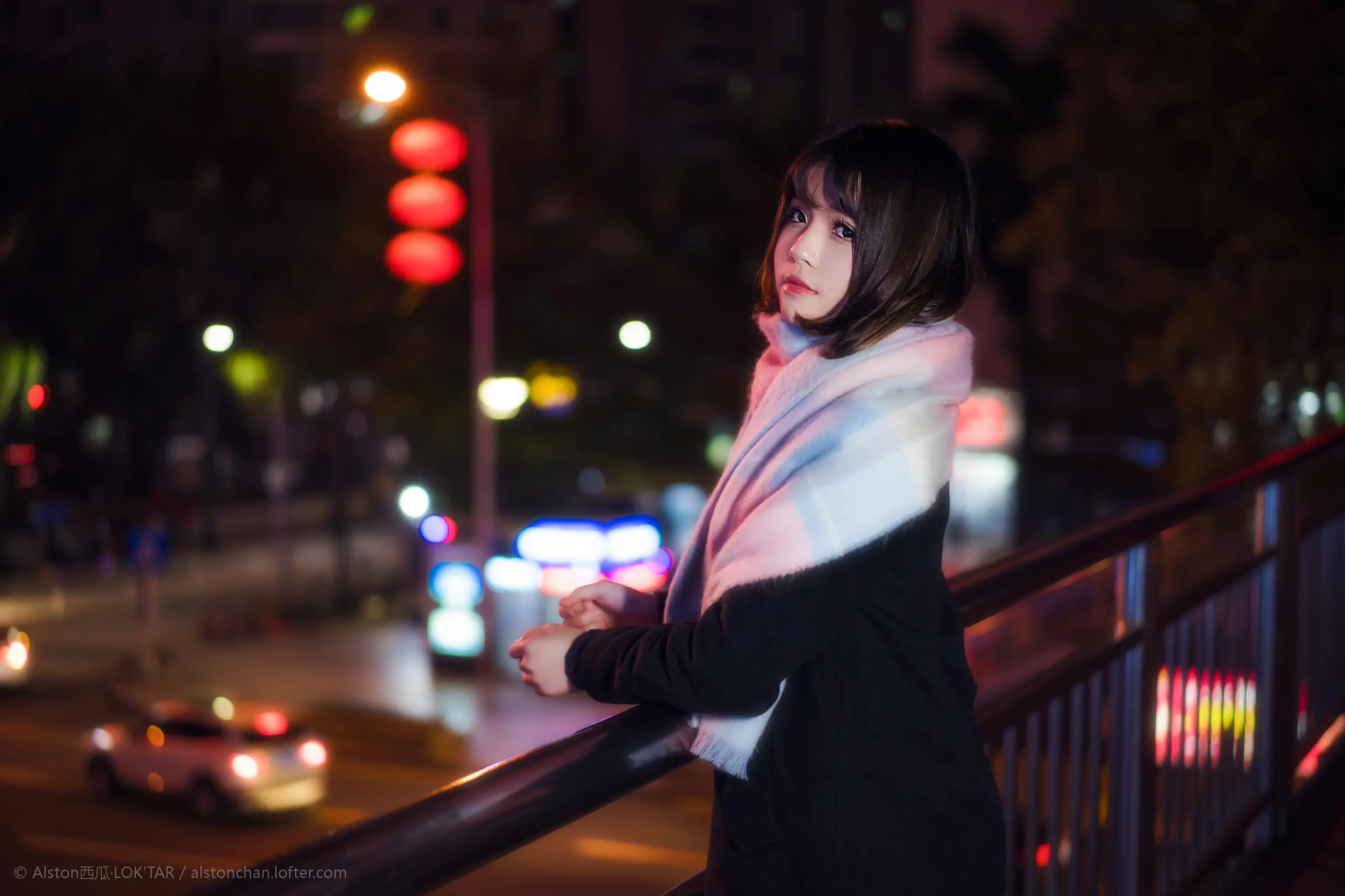 桜桃喵 灯火阑珊 [20P]