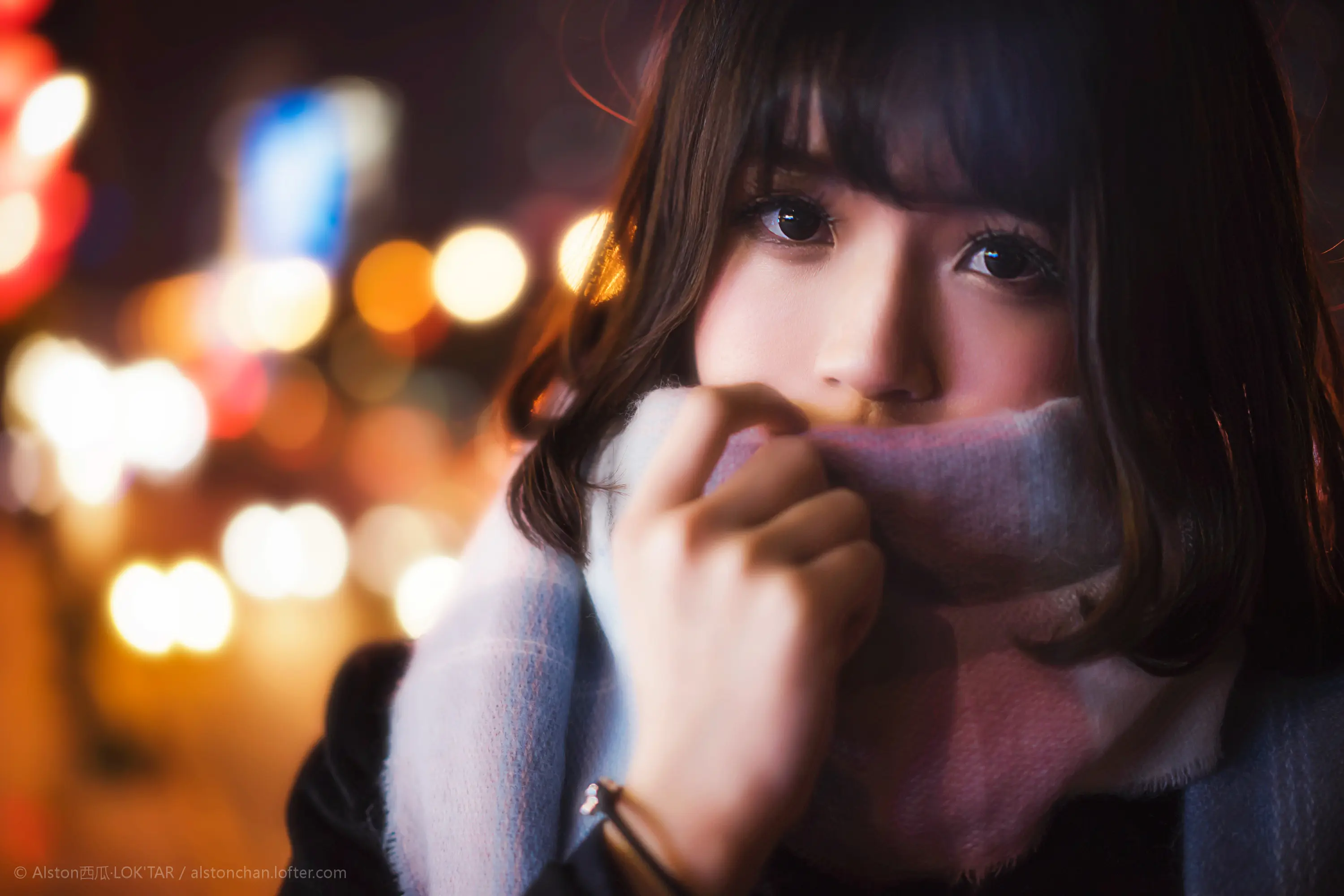 桜桃喵 灯火阑珊 [20P]