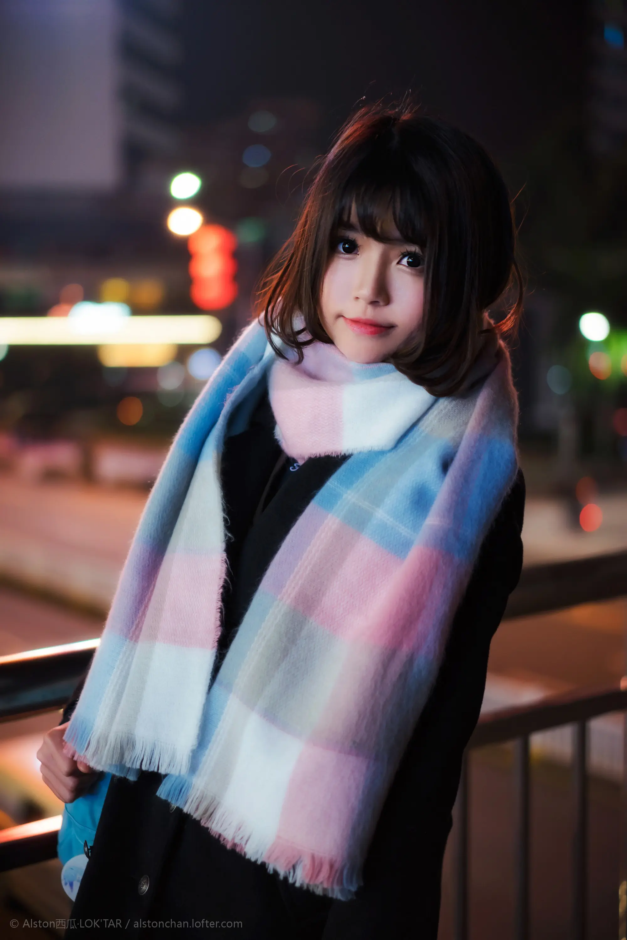 桜桃喵 灯火阑珊 [20P]