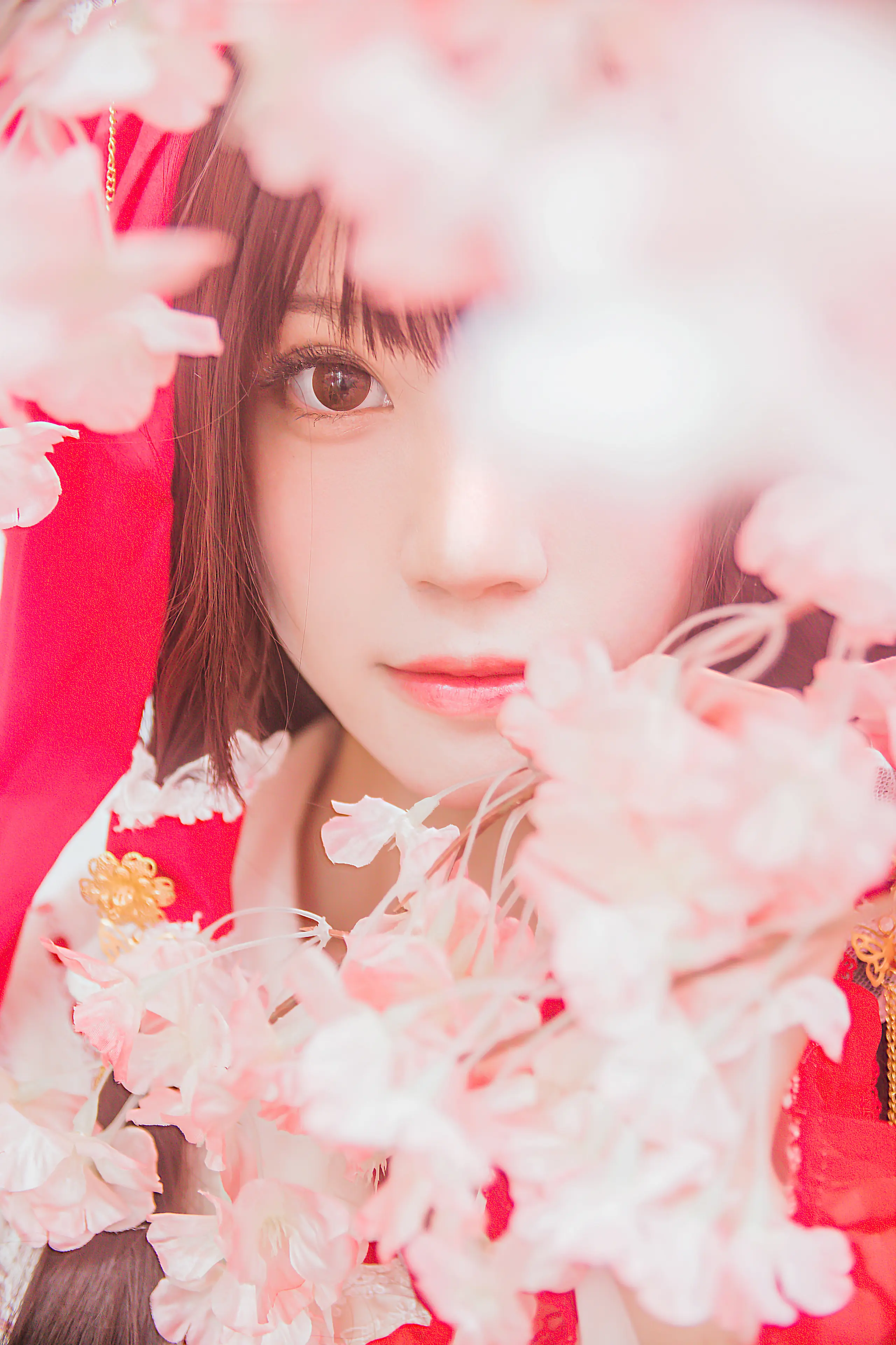 桜桃喵 灵梦 新年快乐 [45P]