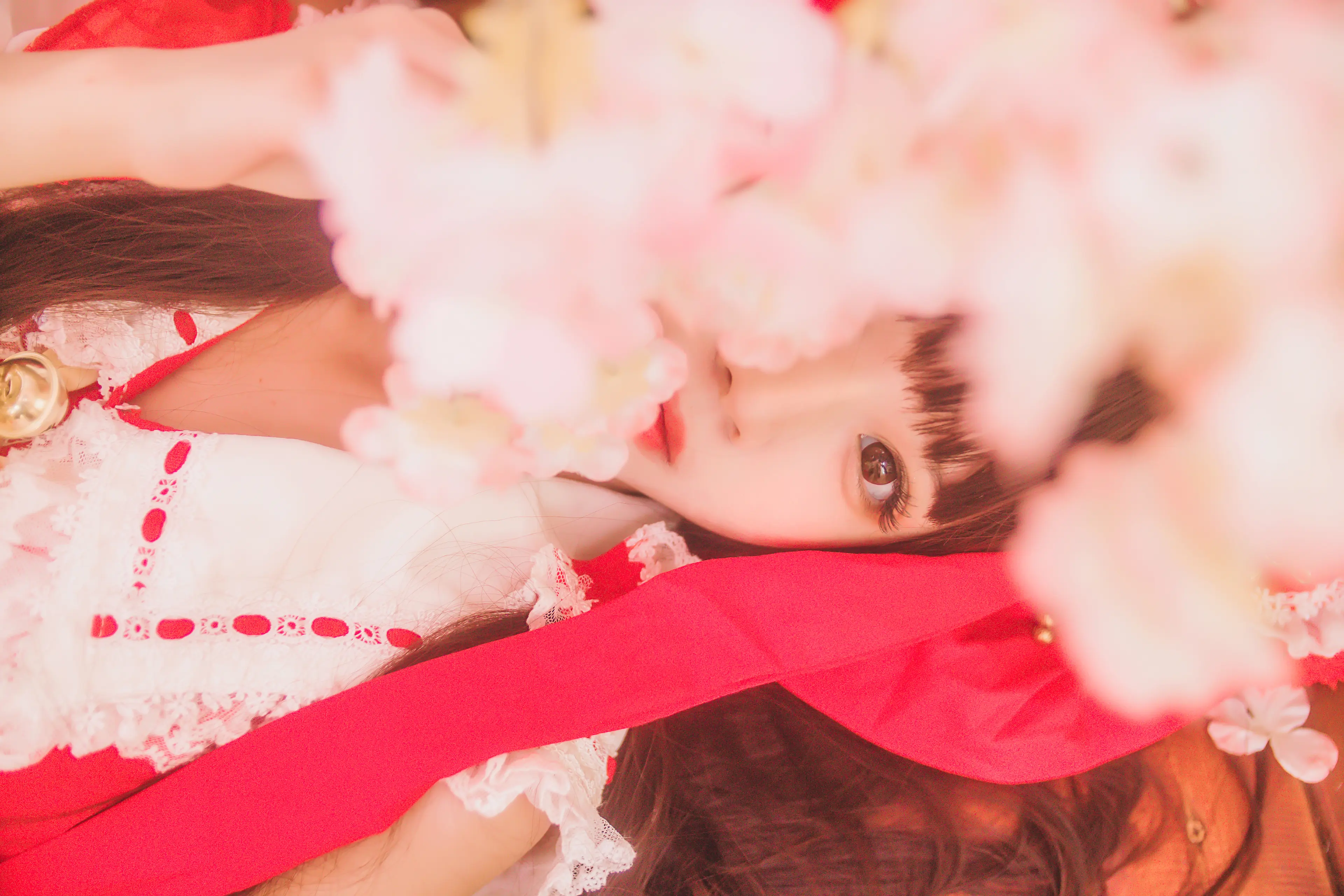 桜桃喵 灵梦 新年快乐 [45P]