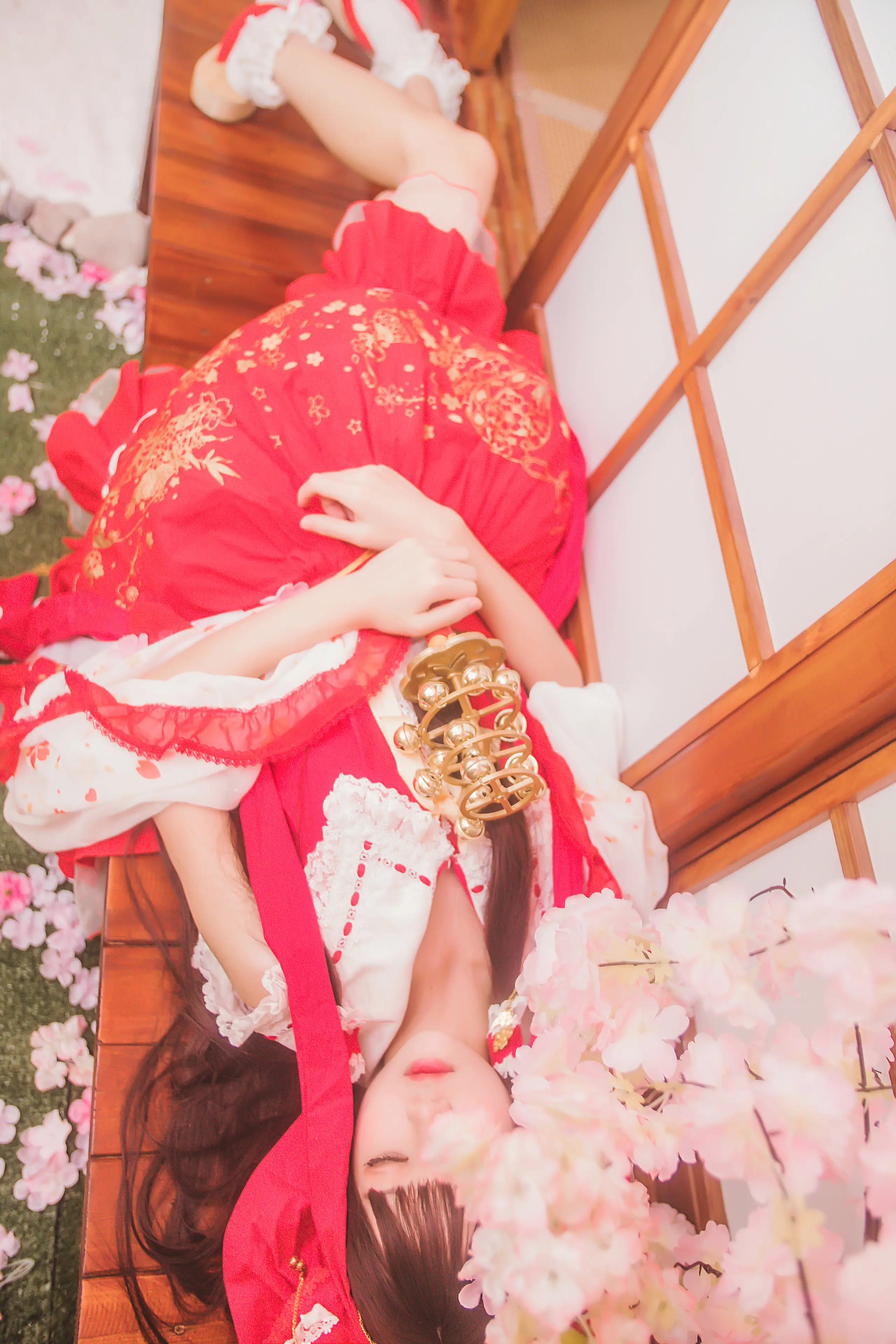 桜桃喵 灵梦 新年快乐 [45P]