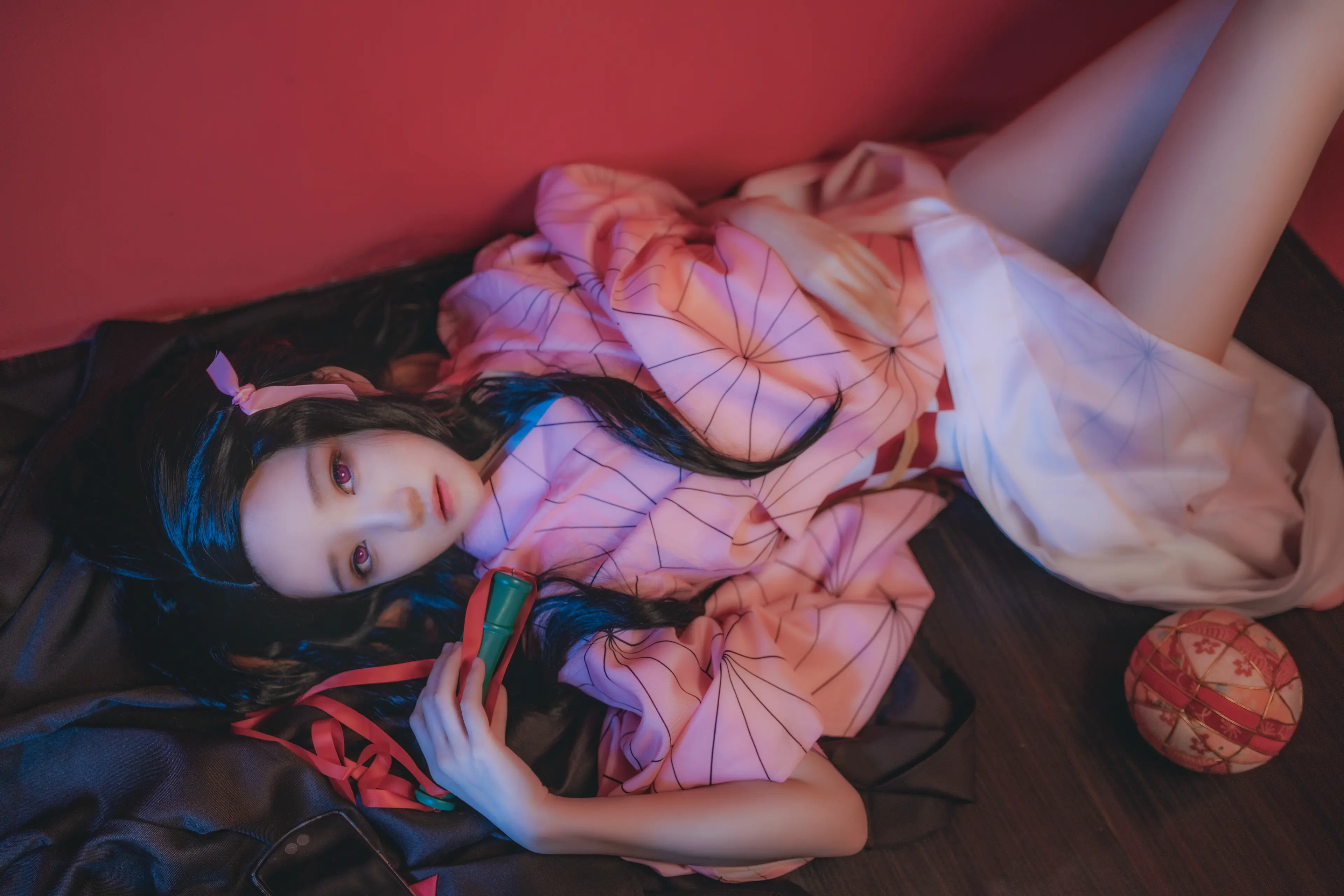 桜桃喵 灶门祢豆子 [21P]