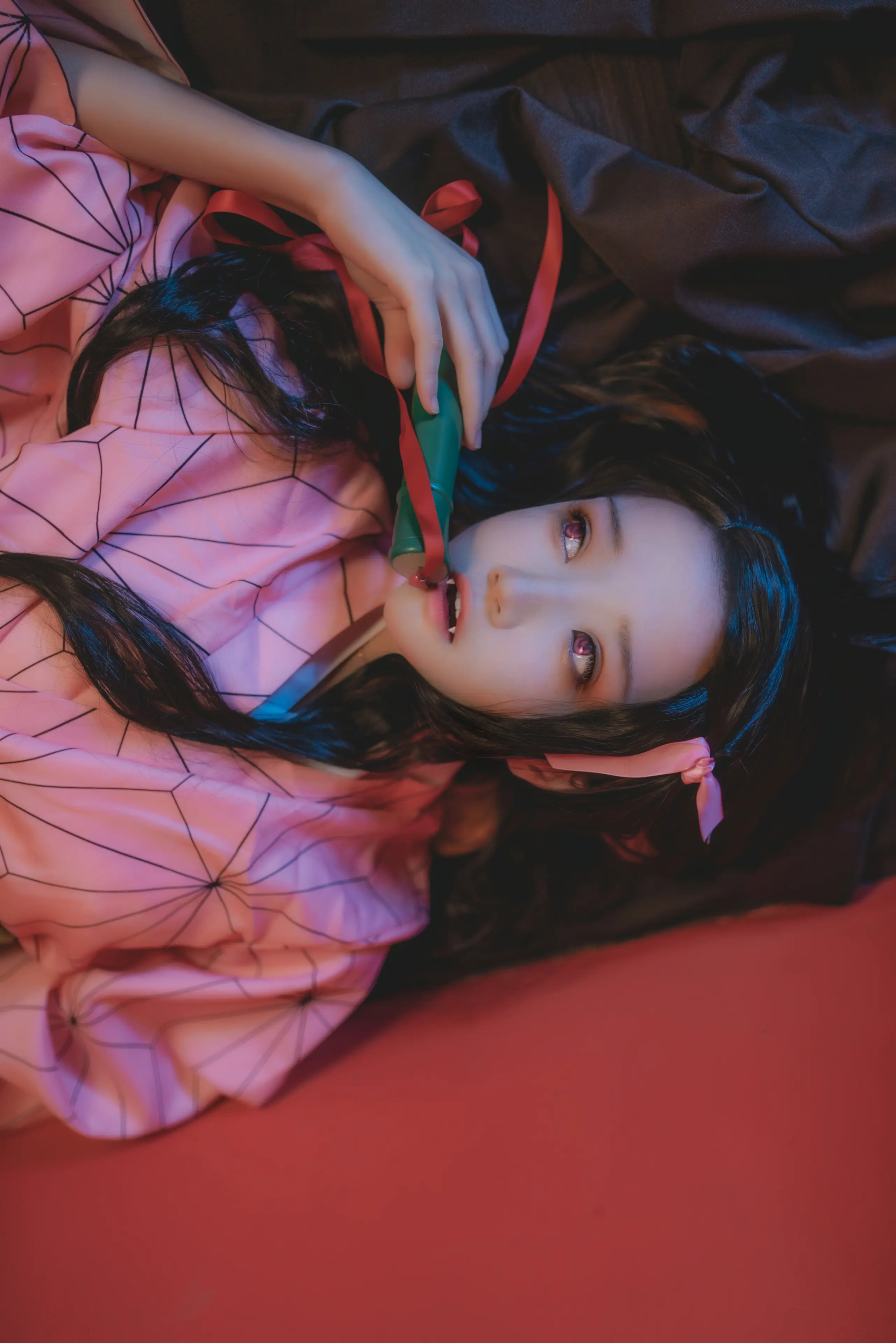 桜桃喵 灶门祢豆子 [21P]