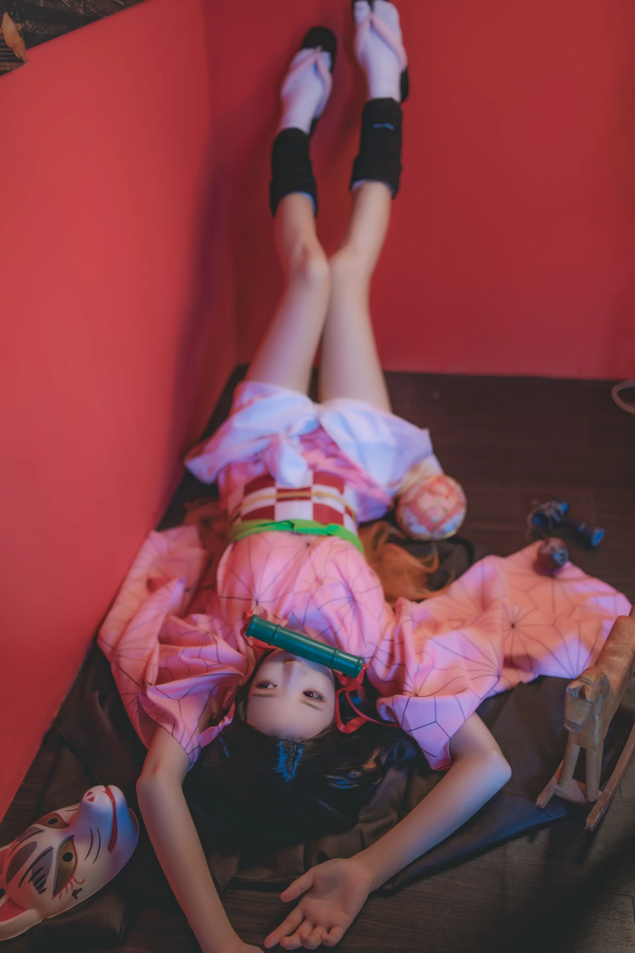 桜桃喵 灶门祢豆子 [21P]