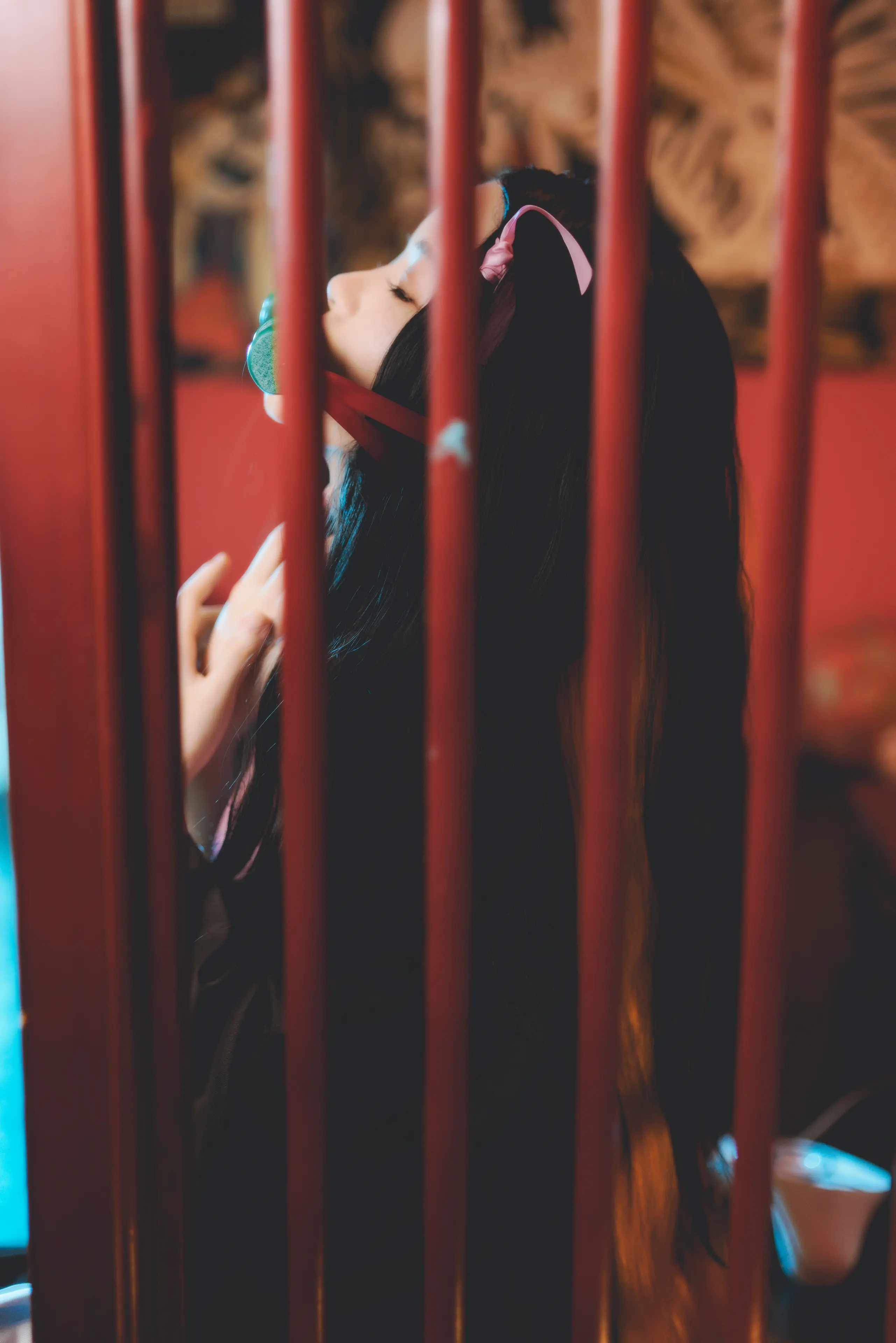 桜桃喵 灶门祢豆子 [21P]