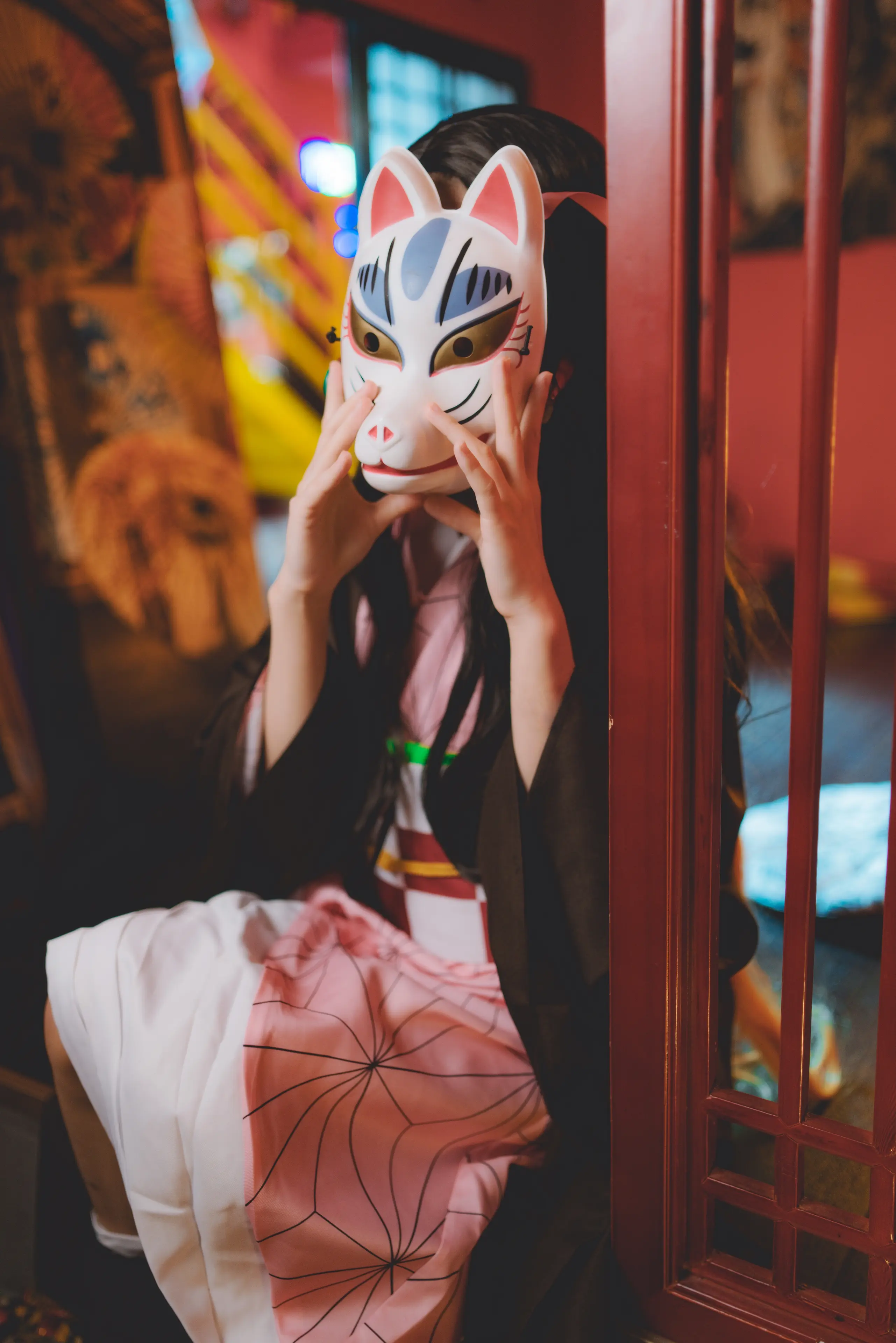 桜桃喵 灶门祢豆子 [21P]