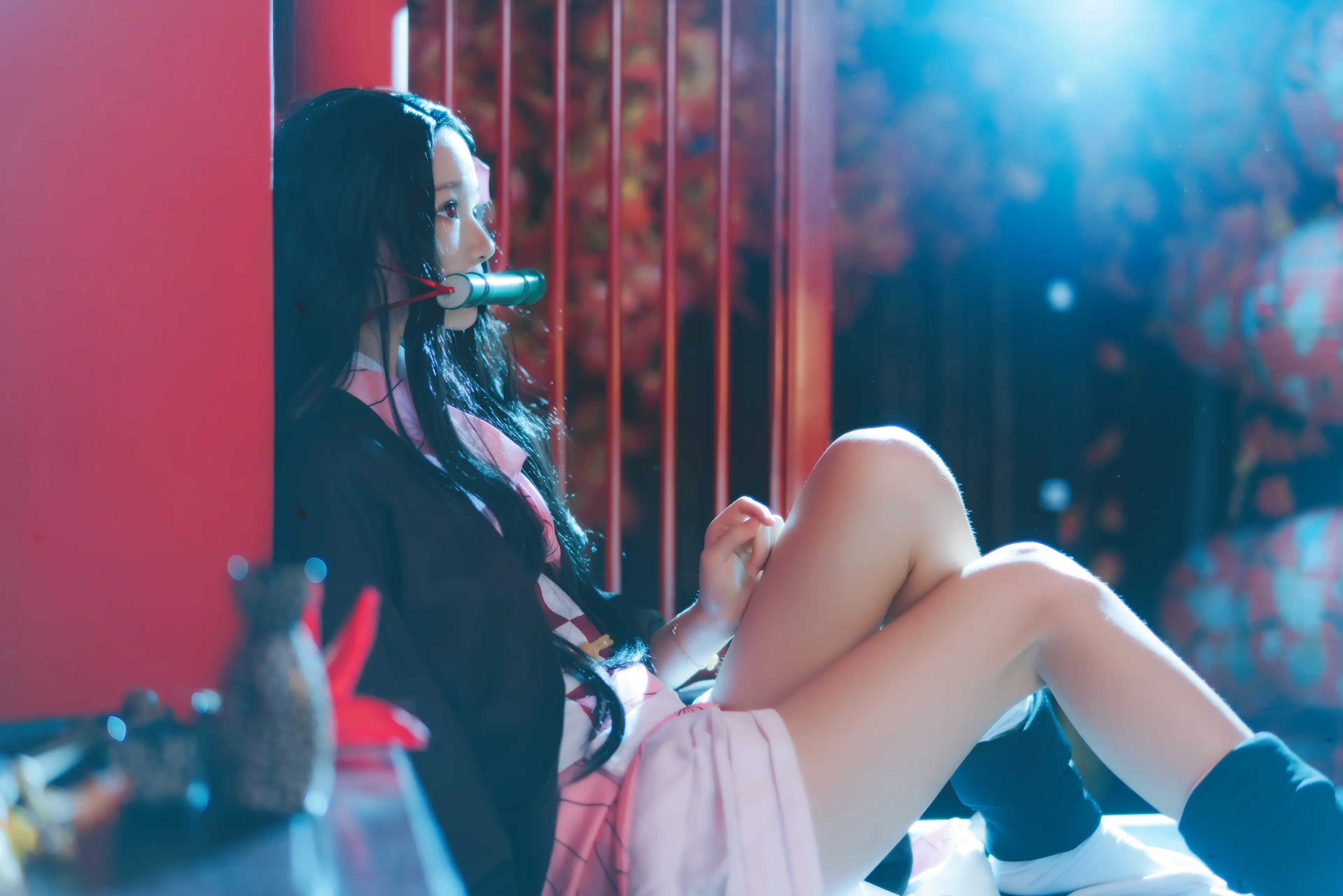 桜桃喵 灶门祢豆子 [21P]