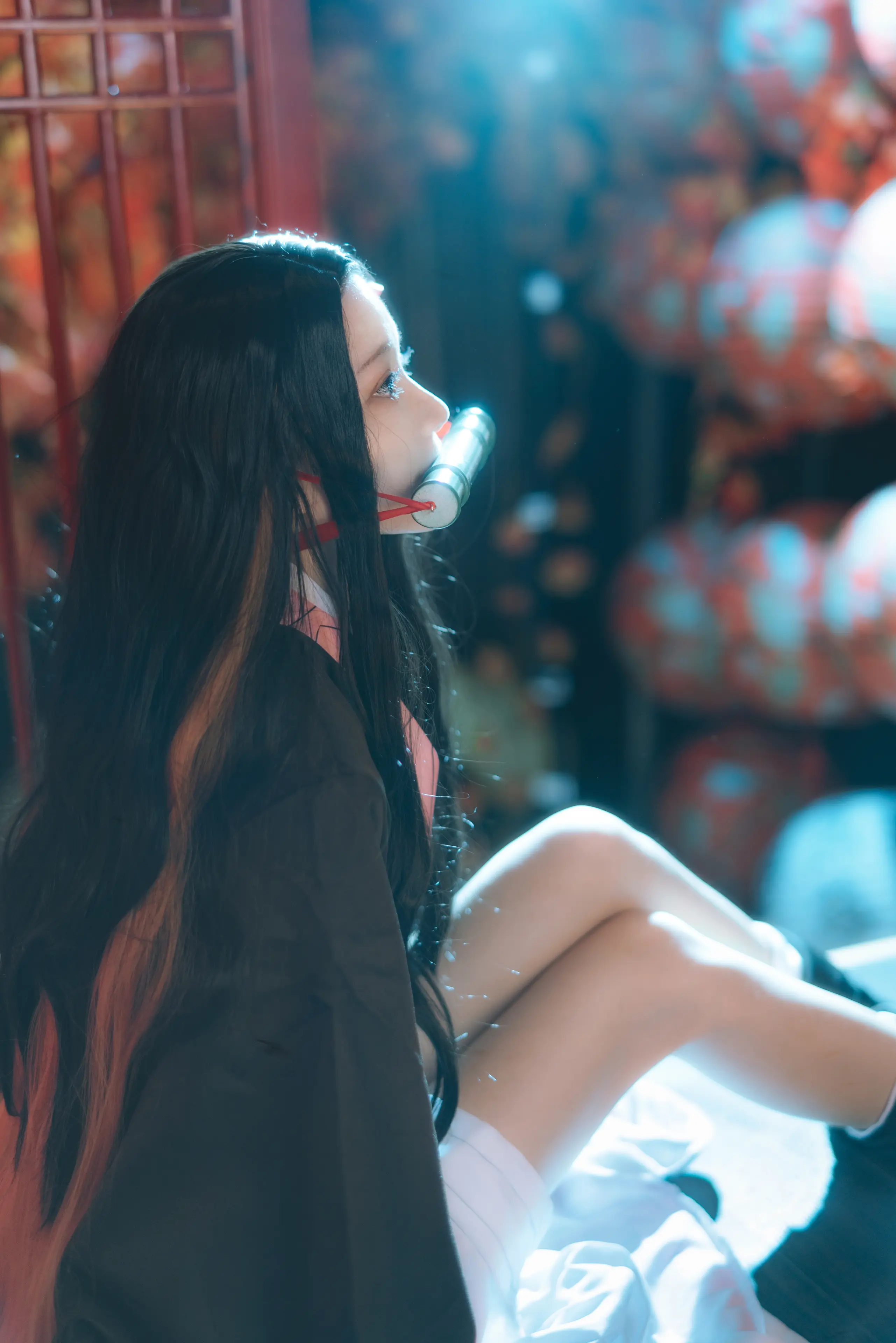 桜桃喵 灶门祢豆子 [21P]