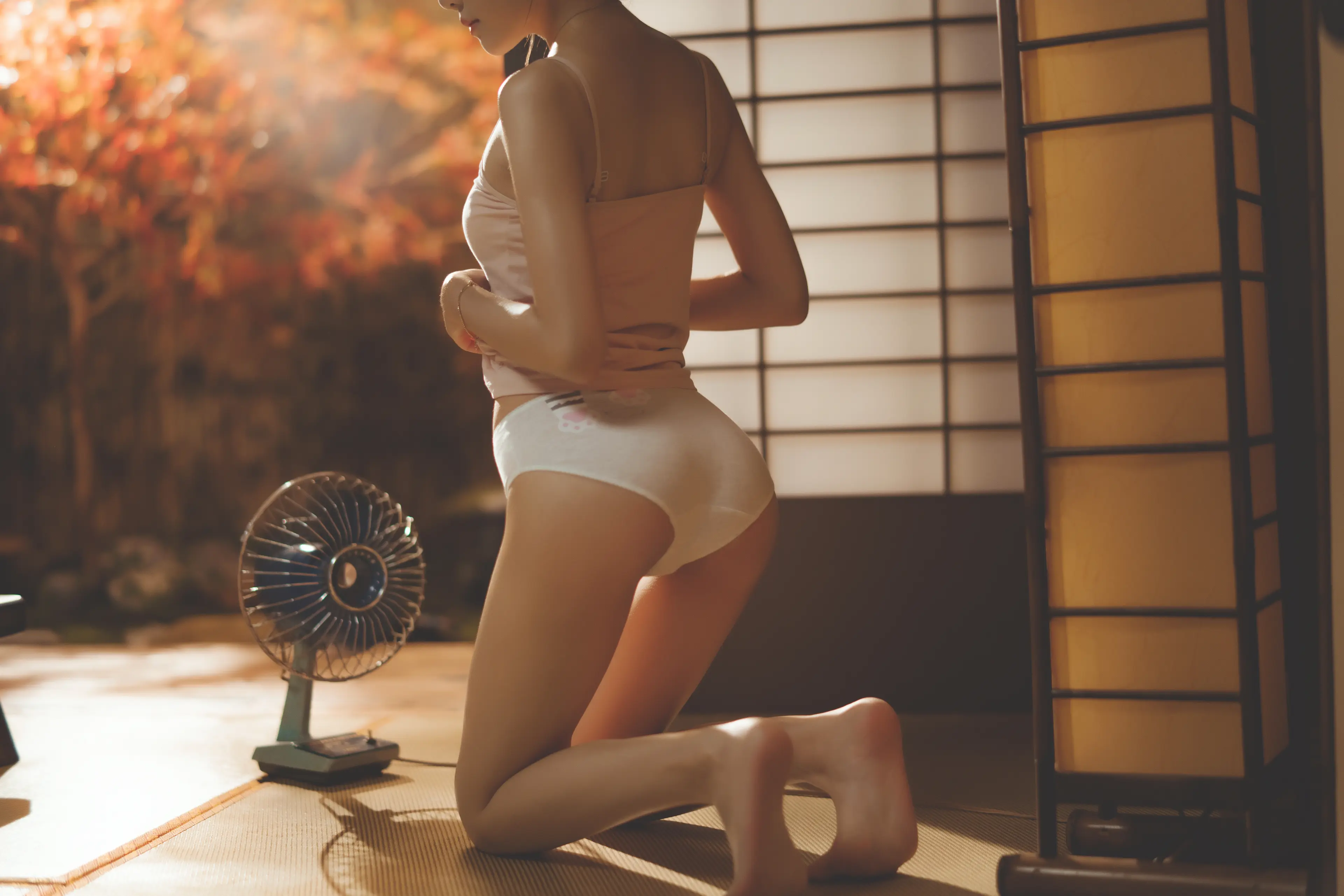 桜桃喵 炙夏01 [47P]