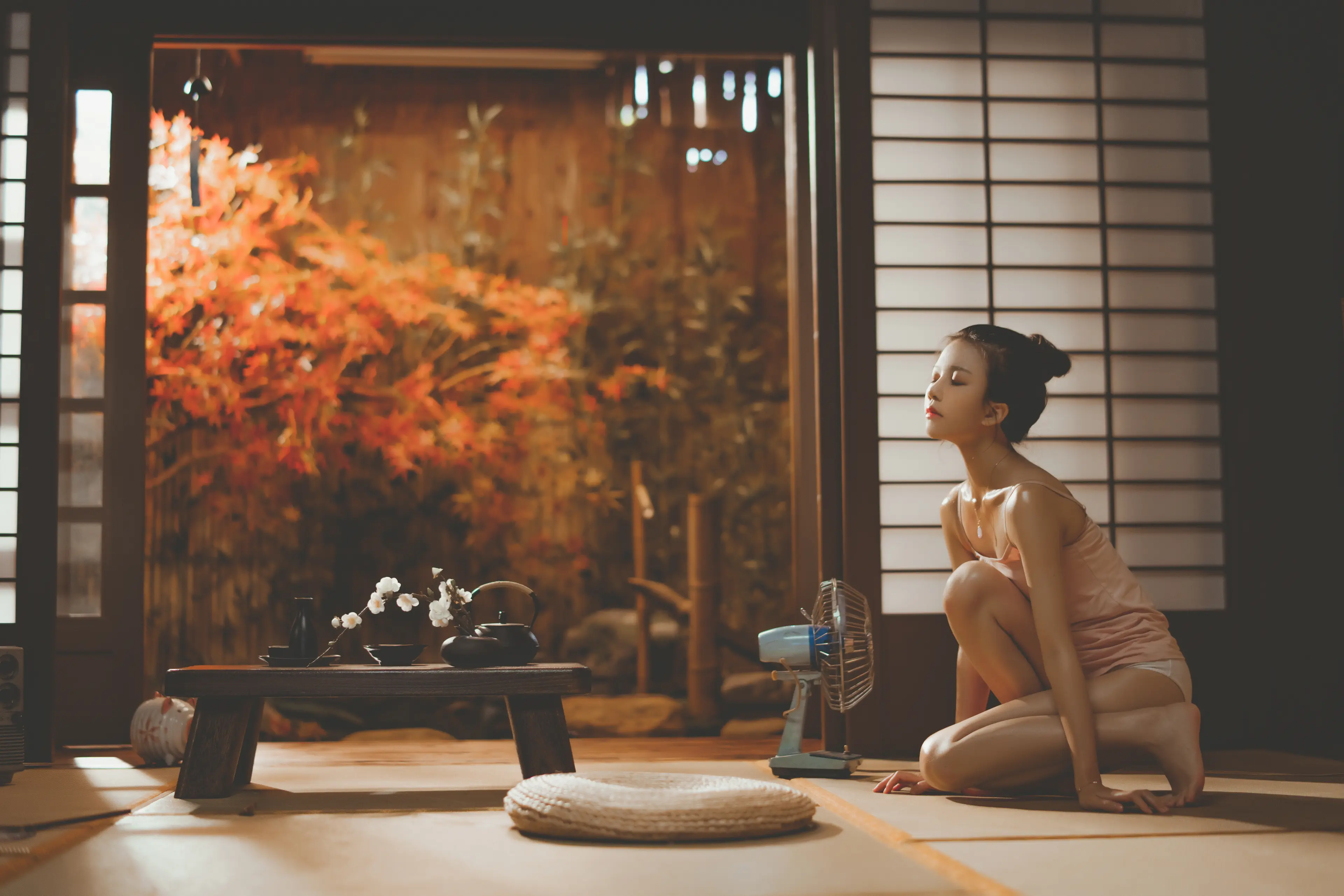 桜桃喵 炙夏01 [47P]