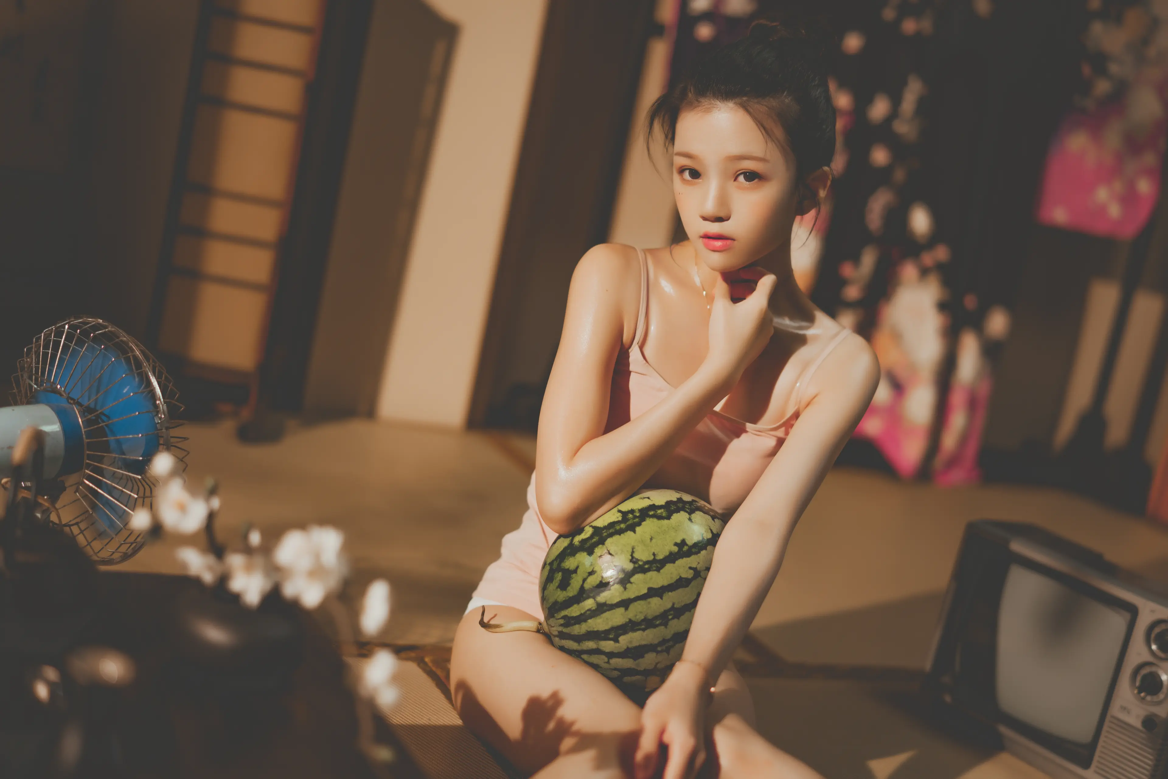 桜桃喵 炙夏01 [47P]