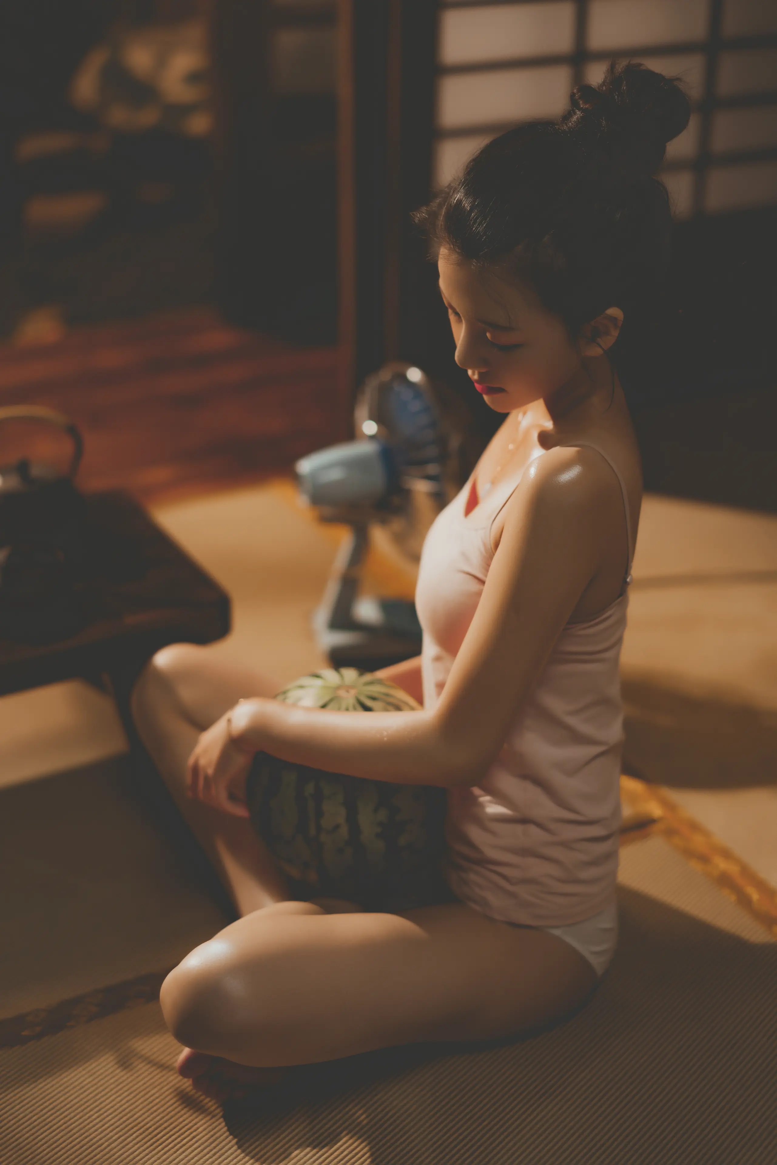 桜桃喵 炙夏01 [47P]