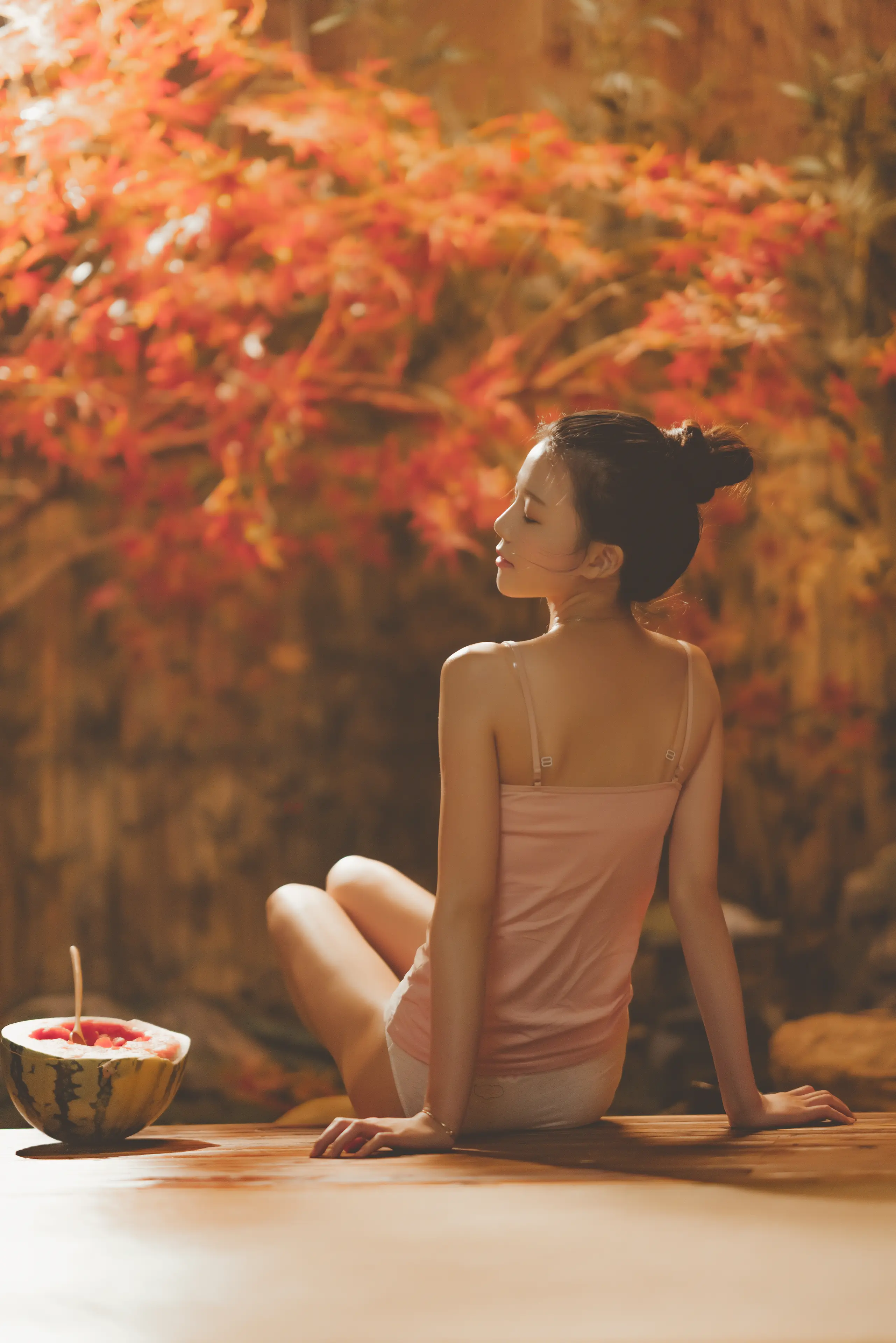 桜桃喵 炙夏01 [47P]