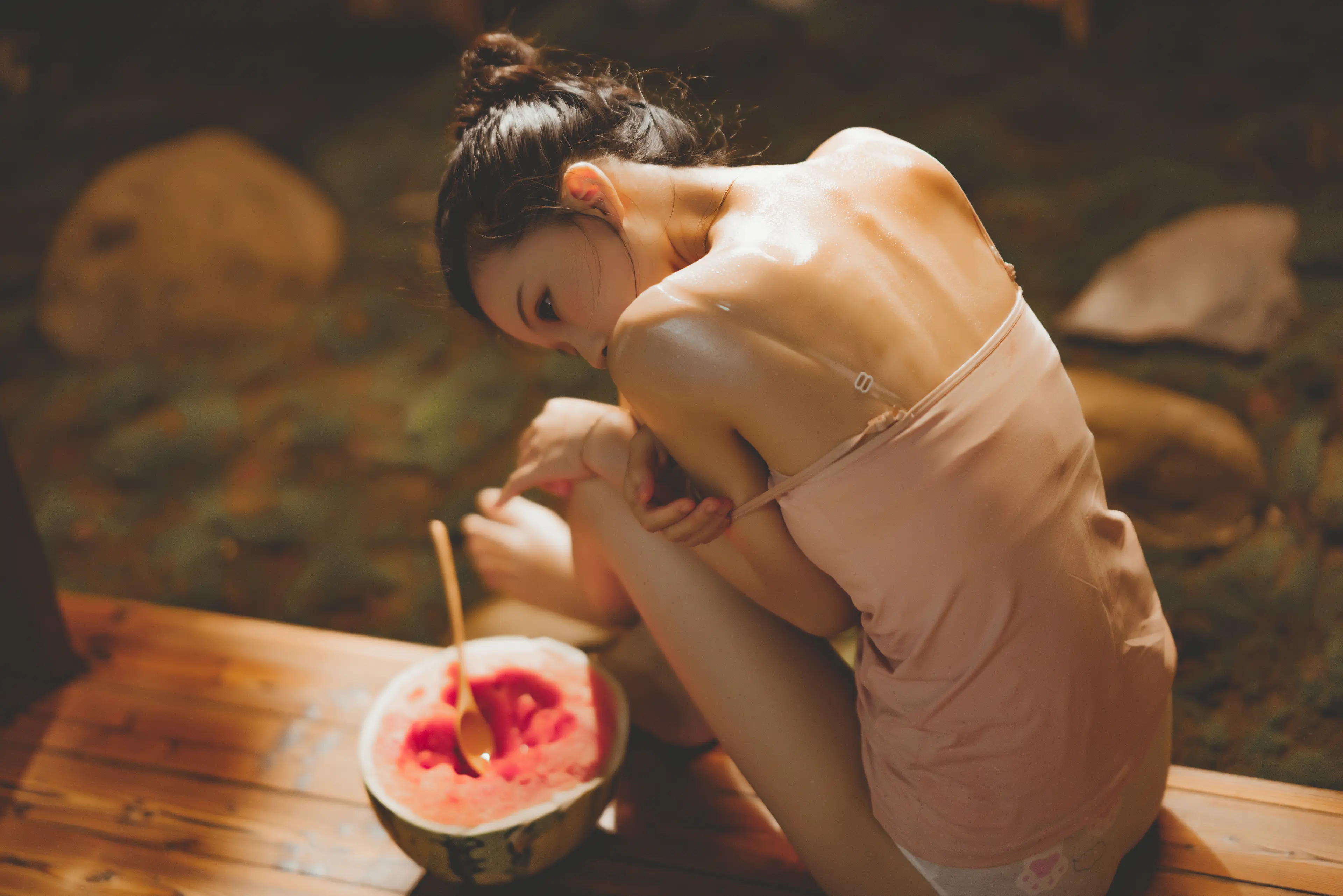 桜桃喵 炙夏01 [47P]