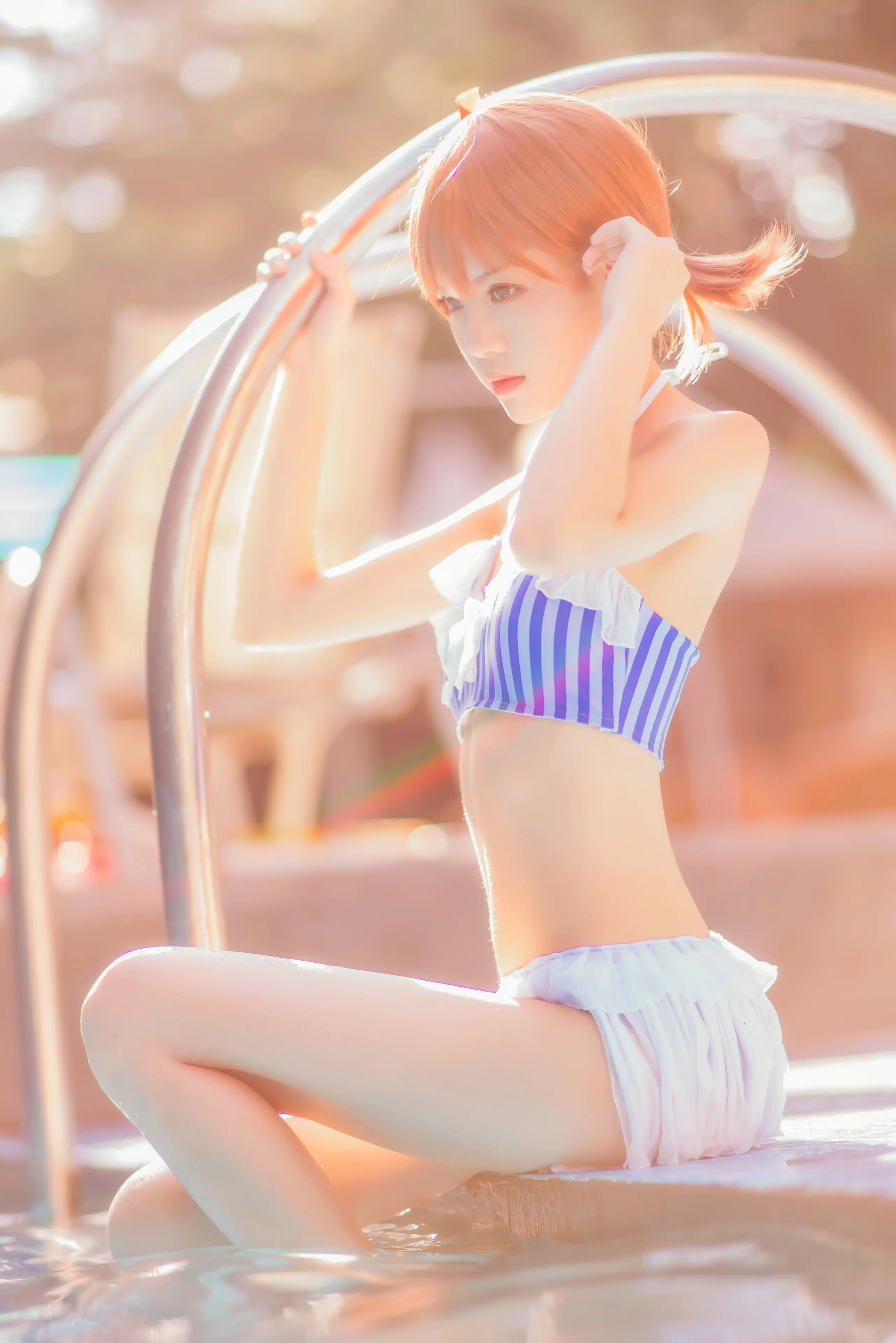 桜桃喵 炮姐 [49P]