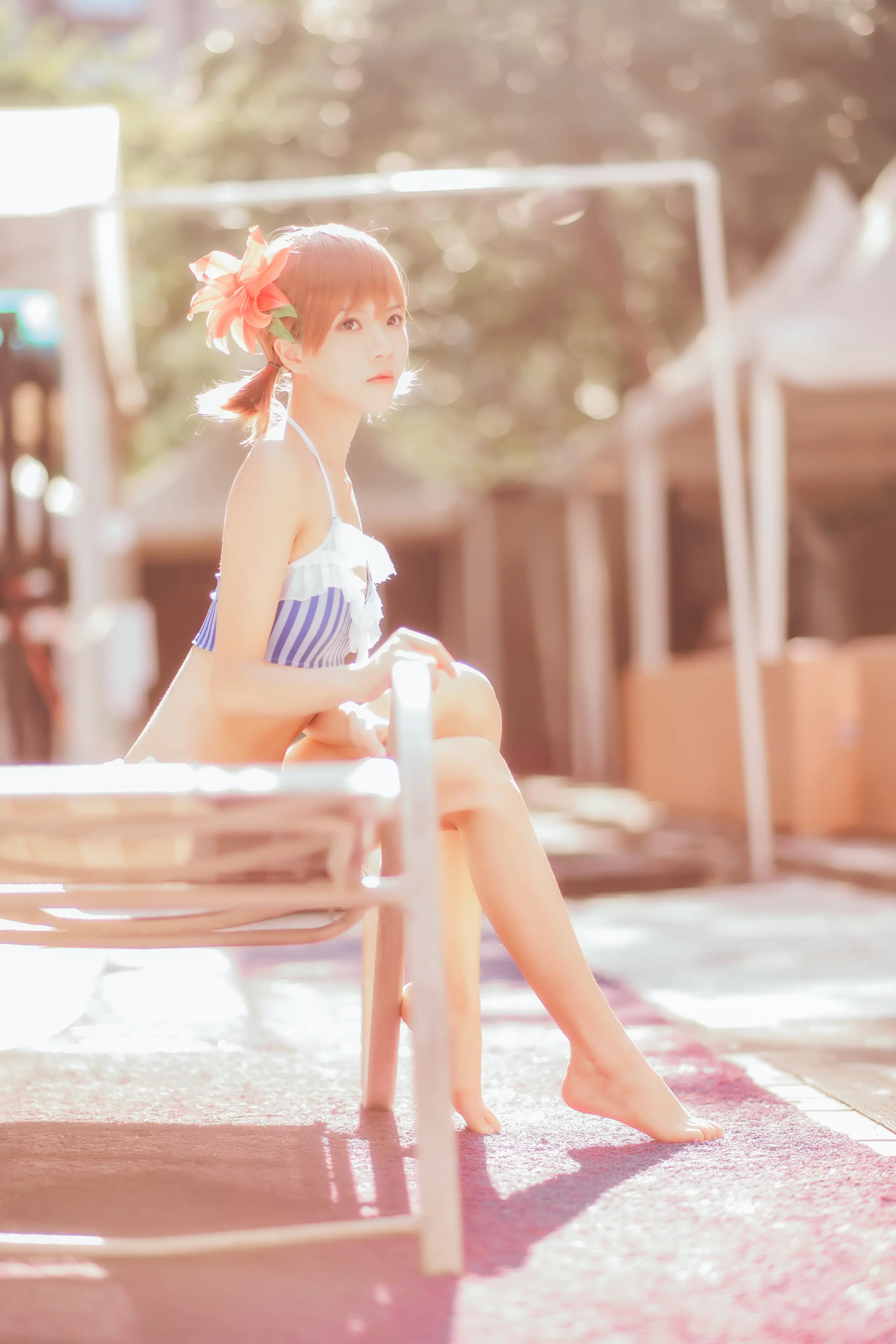 桜桃喵 炮姐 [49P]