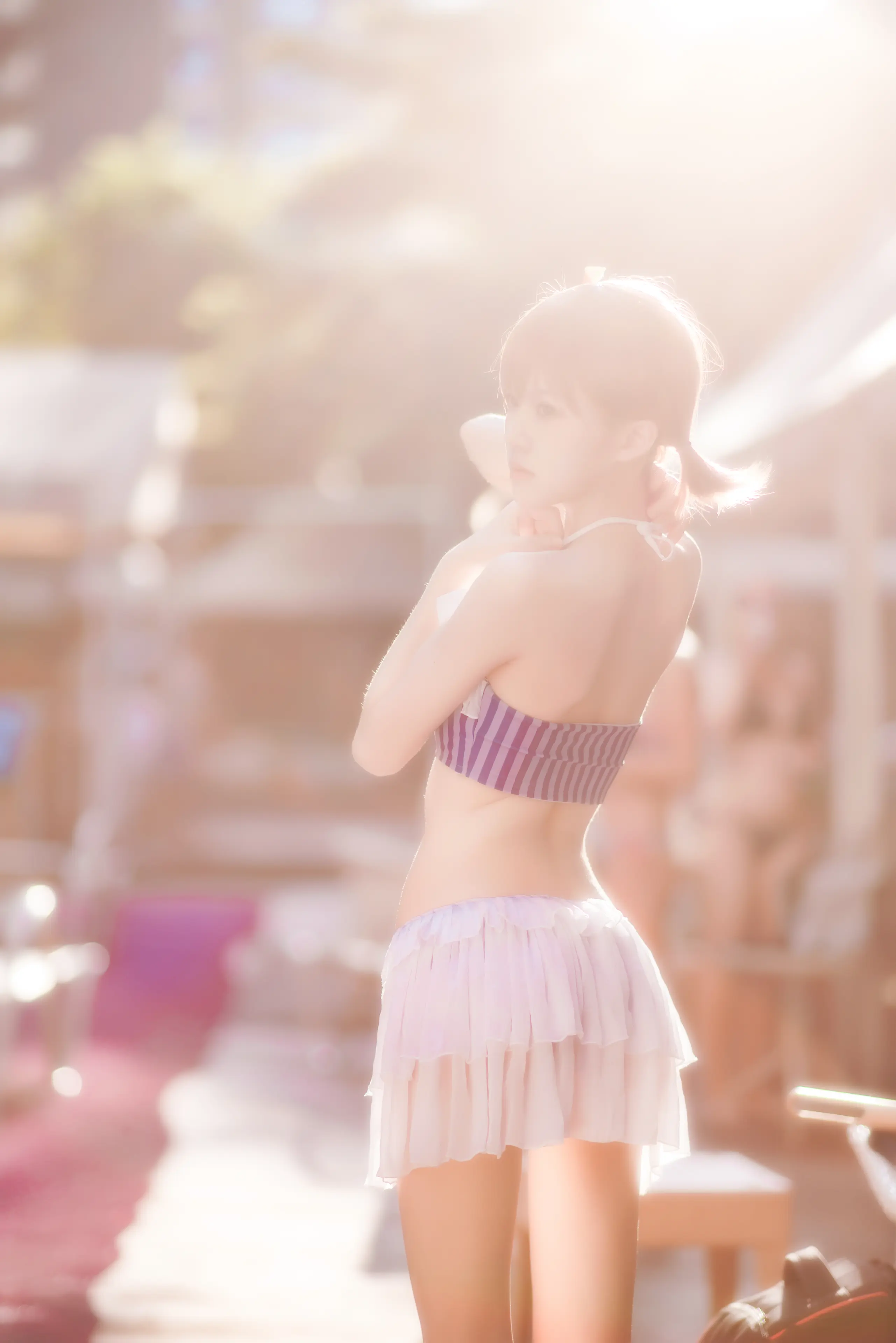 桜桃喵 炮姐 [49P]