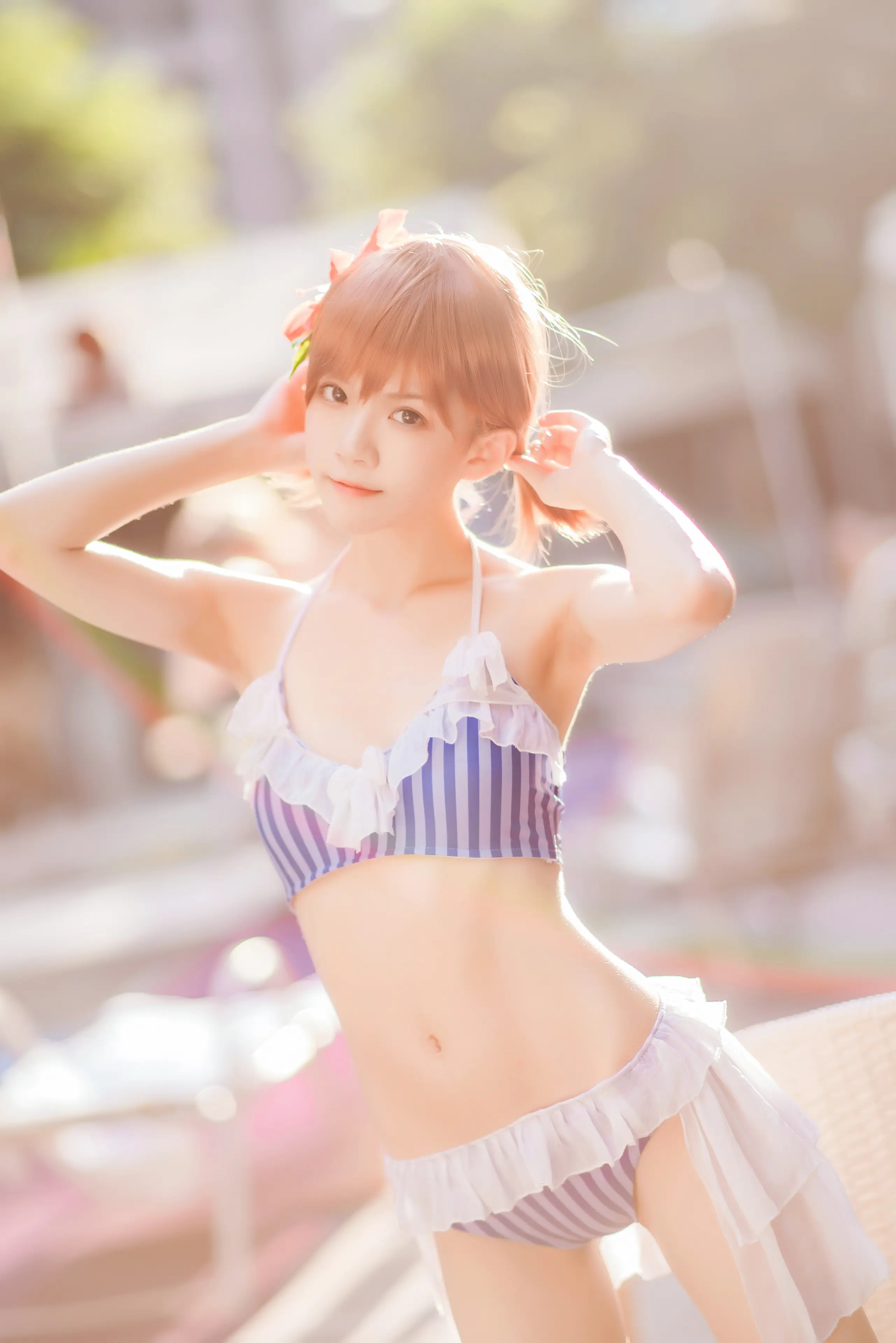 桜桃喵 炮姐 [49P]