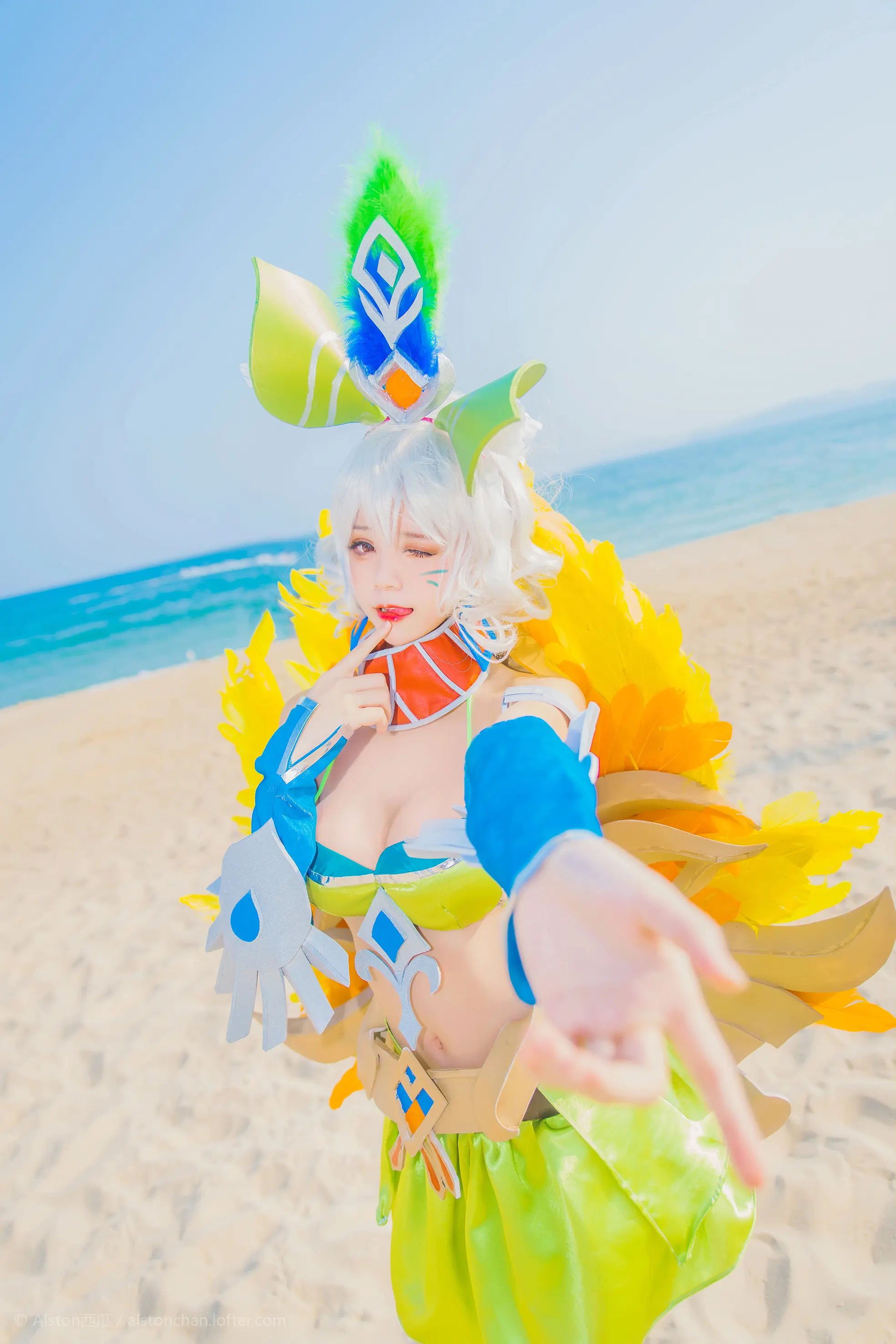 桜桃喵 热情桑巴 [9P]