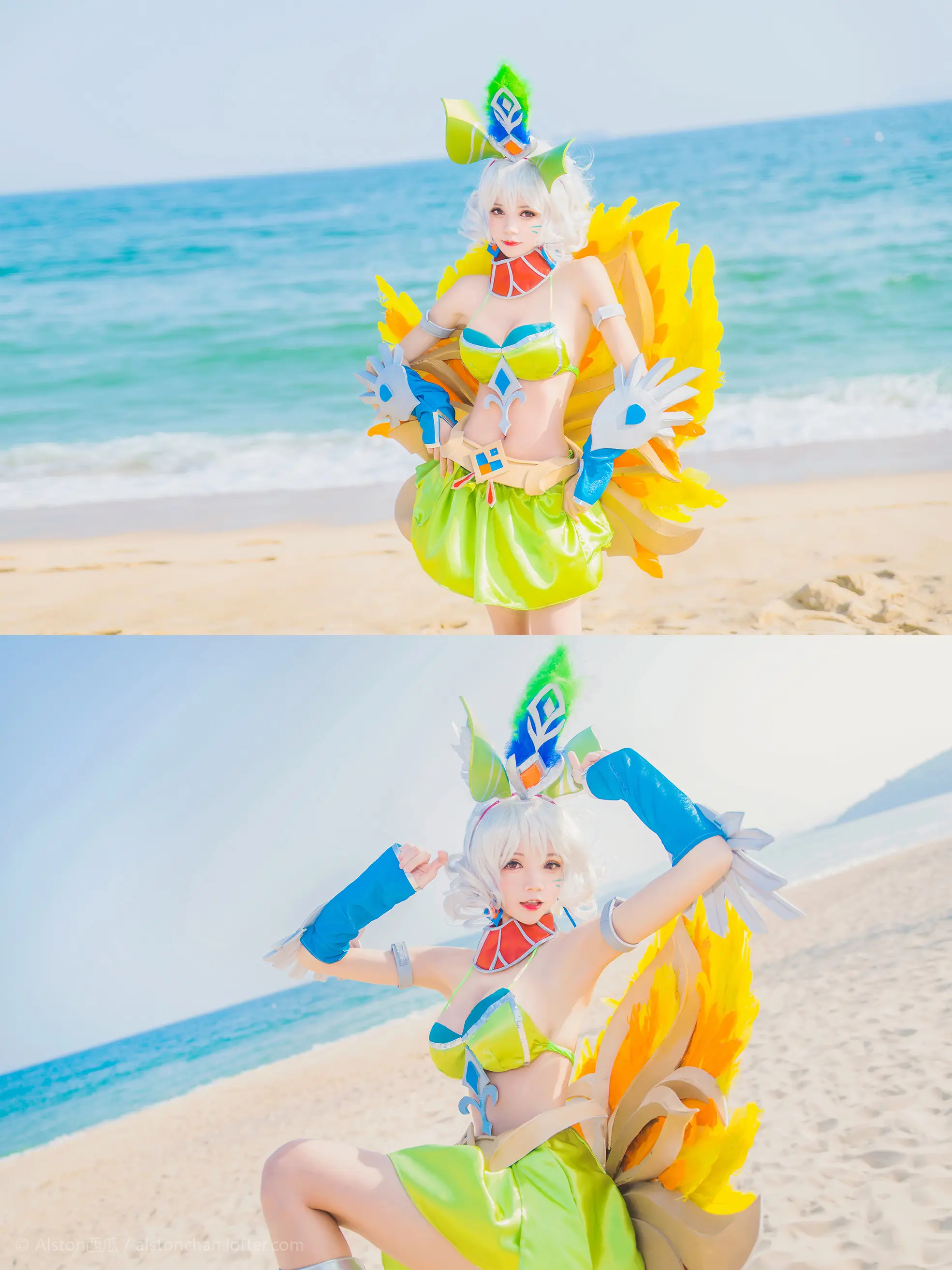 桜桃喵 热情桑巴 [9P]