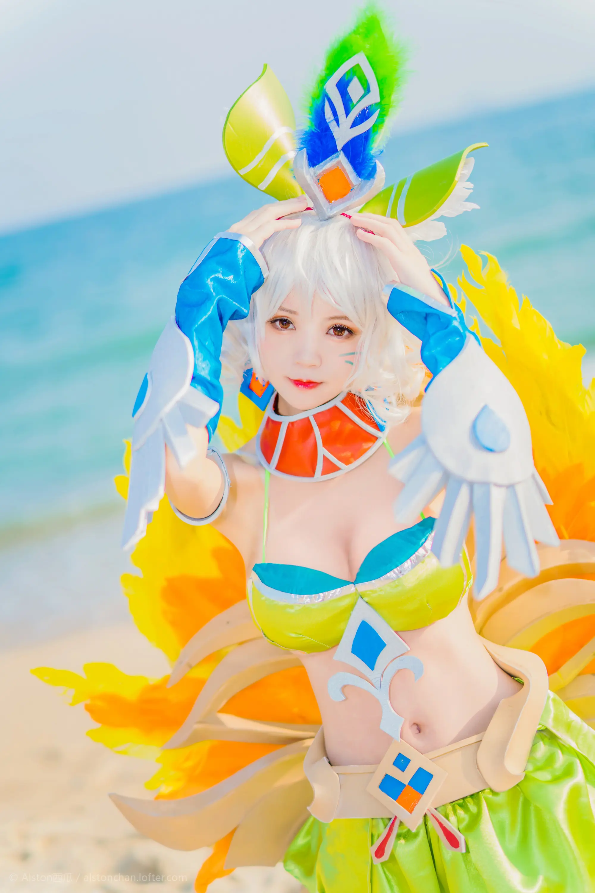 桜桃喵 热情桑巴 [9P]