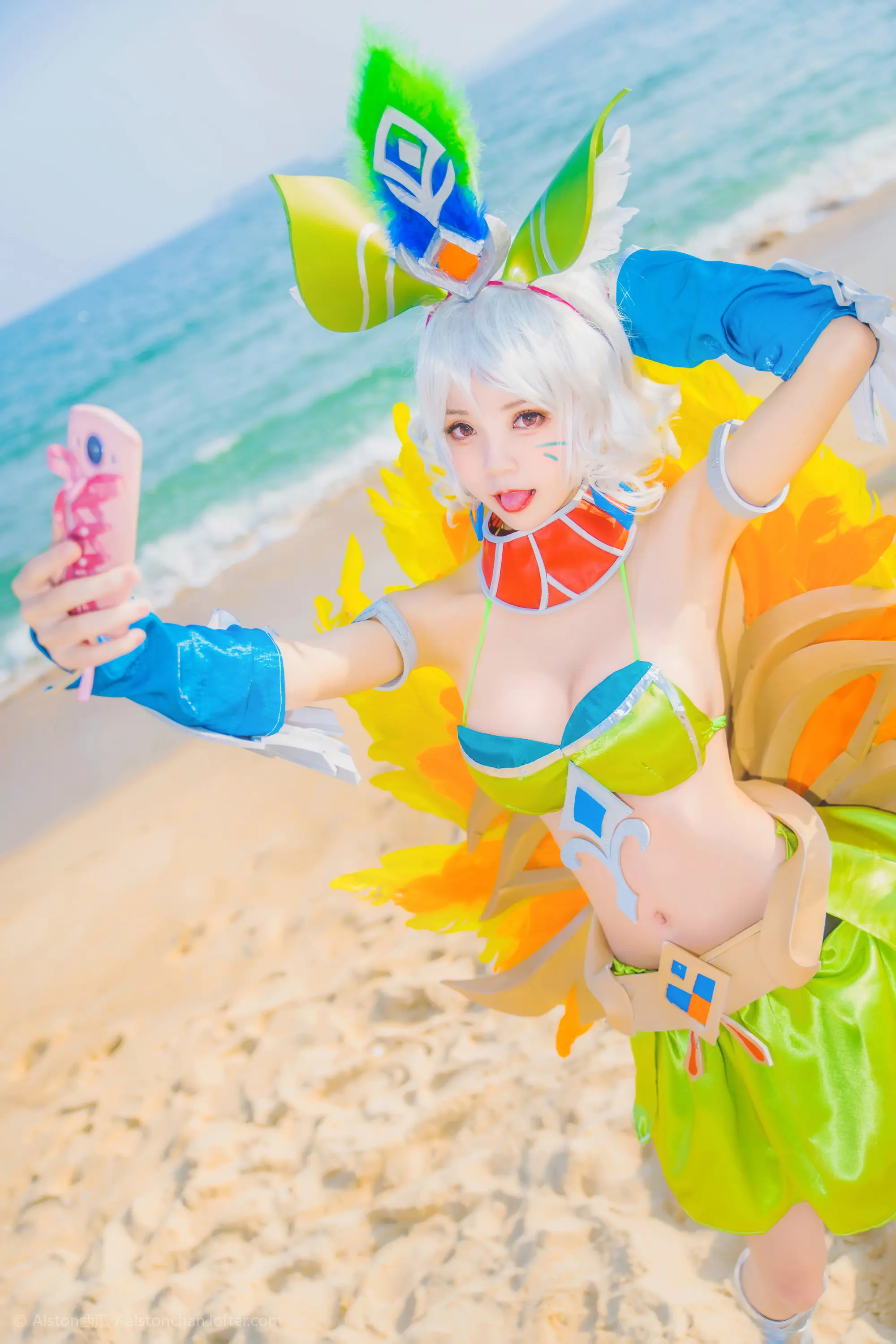 桜桃喵 热情桑巴 [9P]