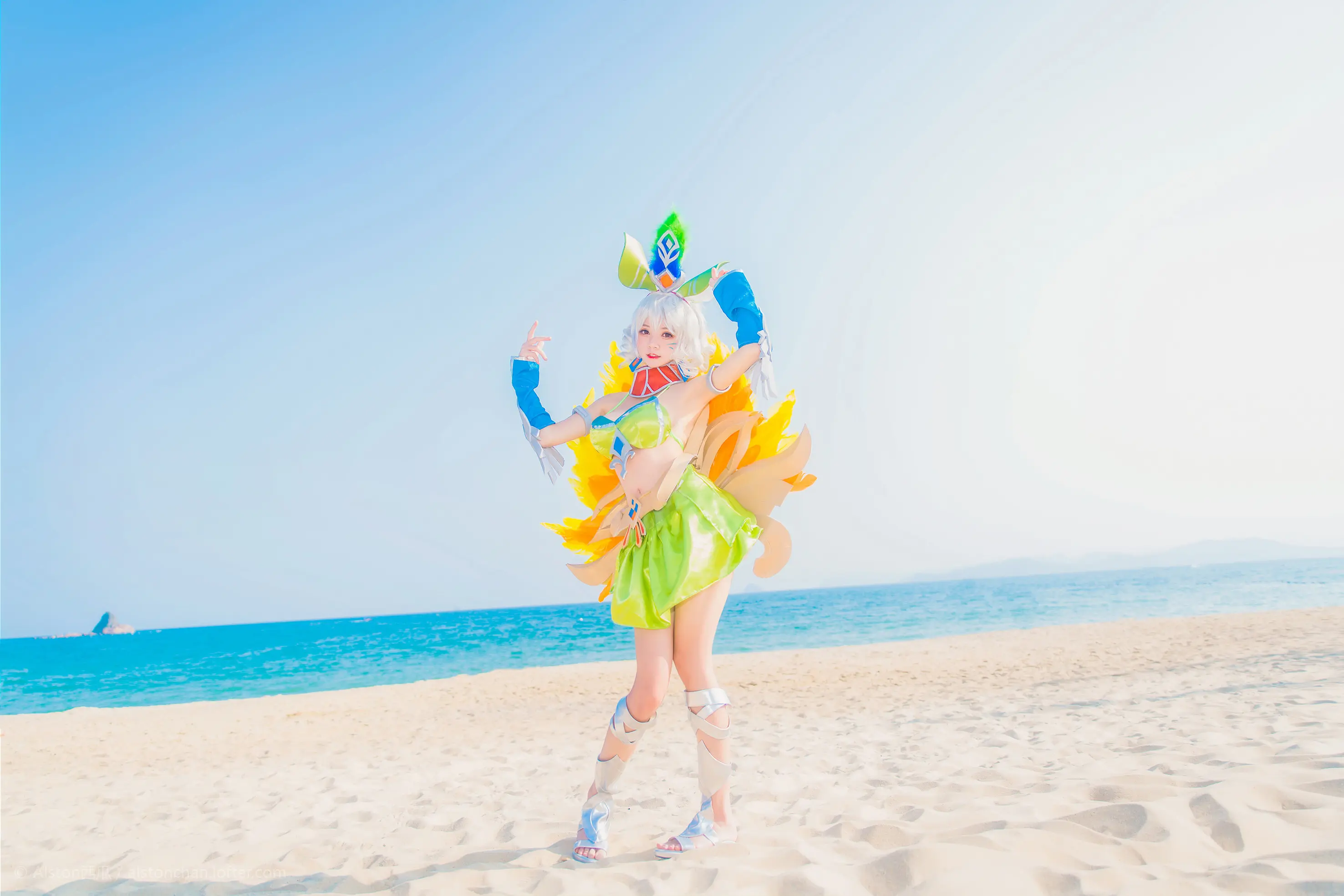 桜桃喵 热情桑巴 [9P]