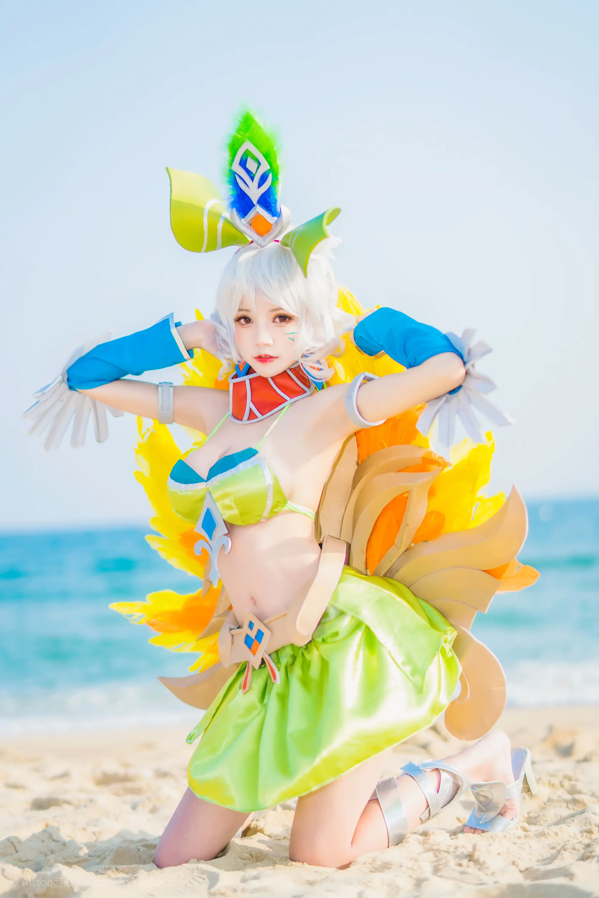 桜桃喵 热情桑巴 [9P]