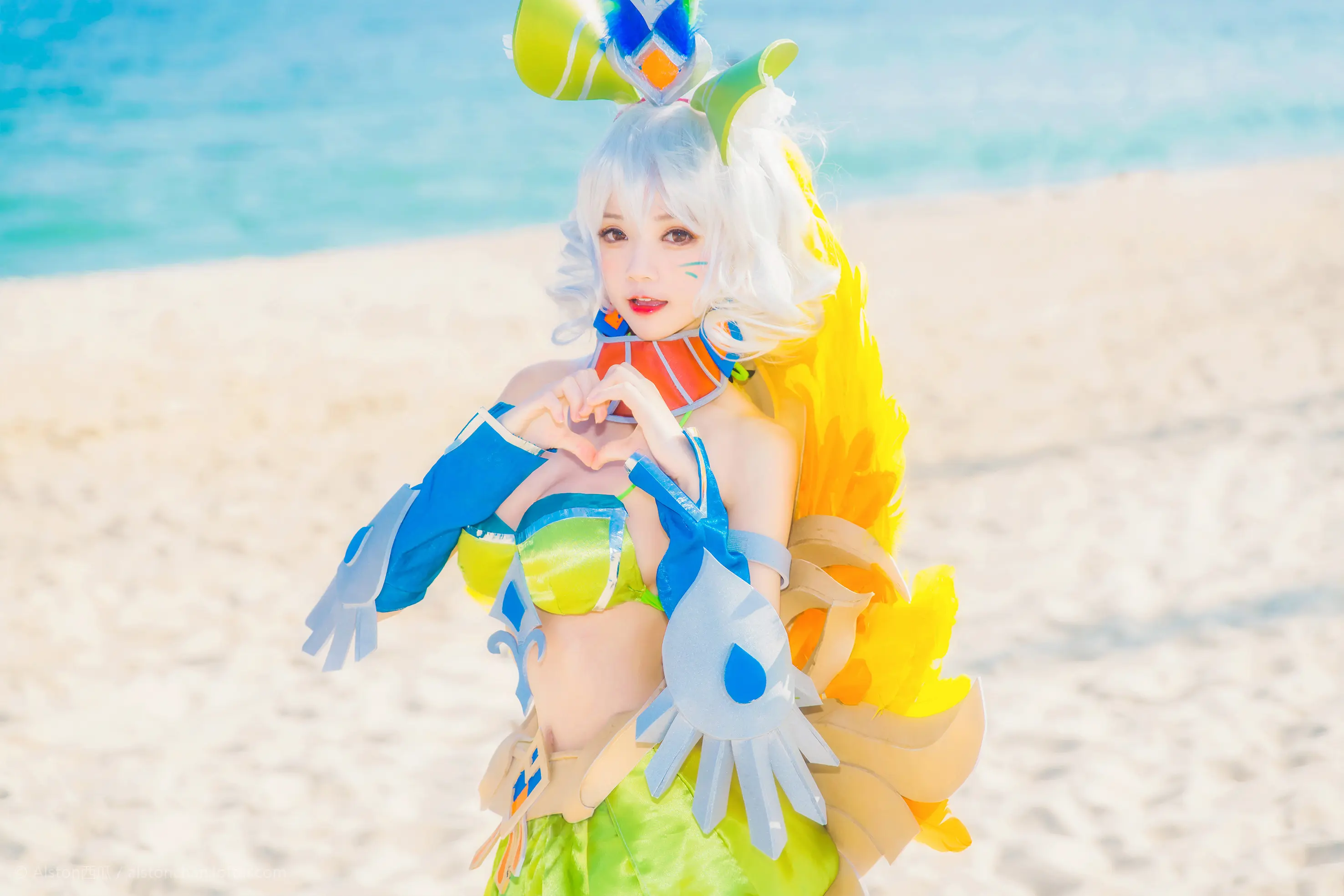 桜桃喵 热情桑巴 [9P]