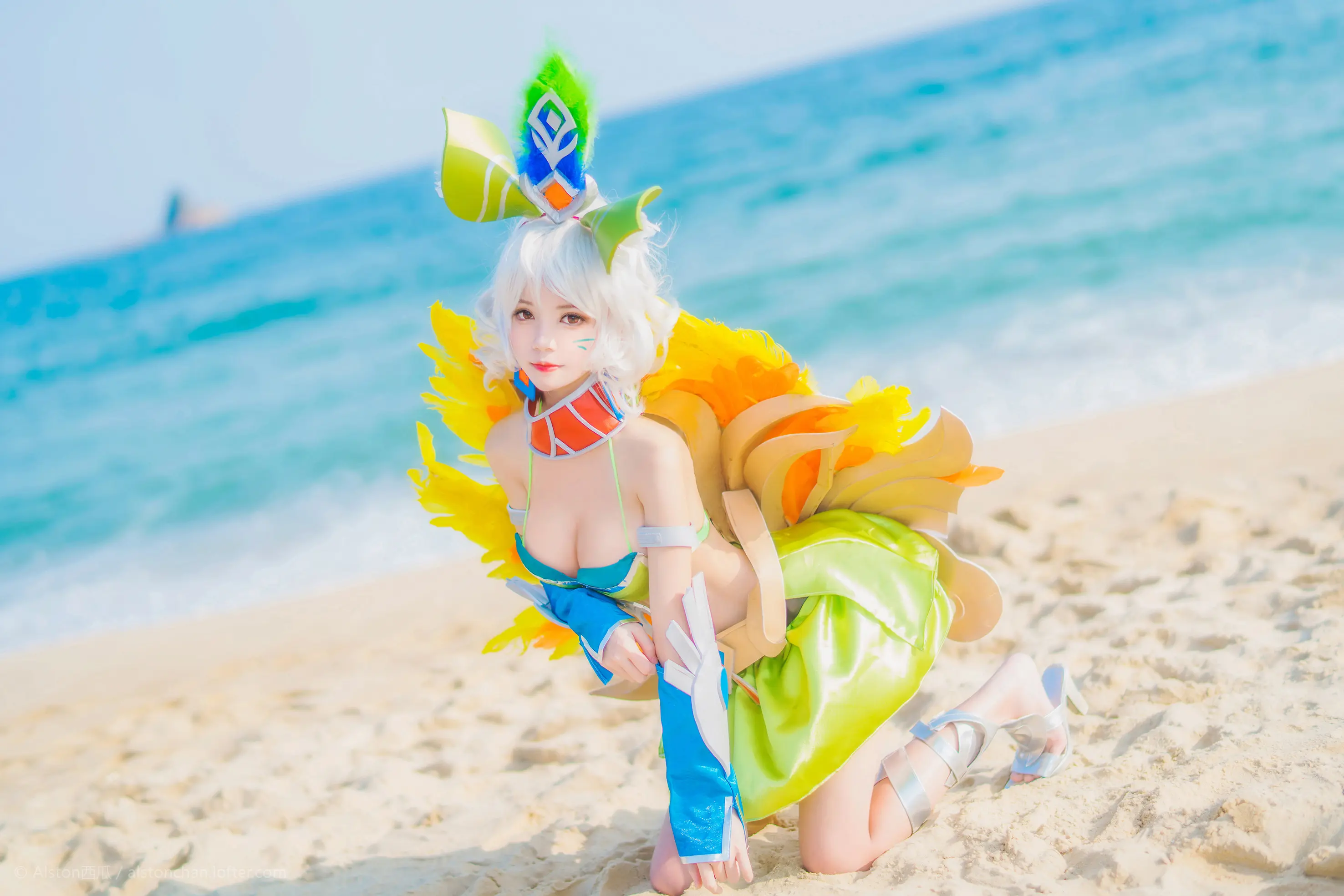 桜桃喵 热情桑巴 [9P]