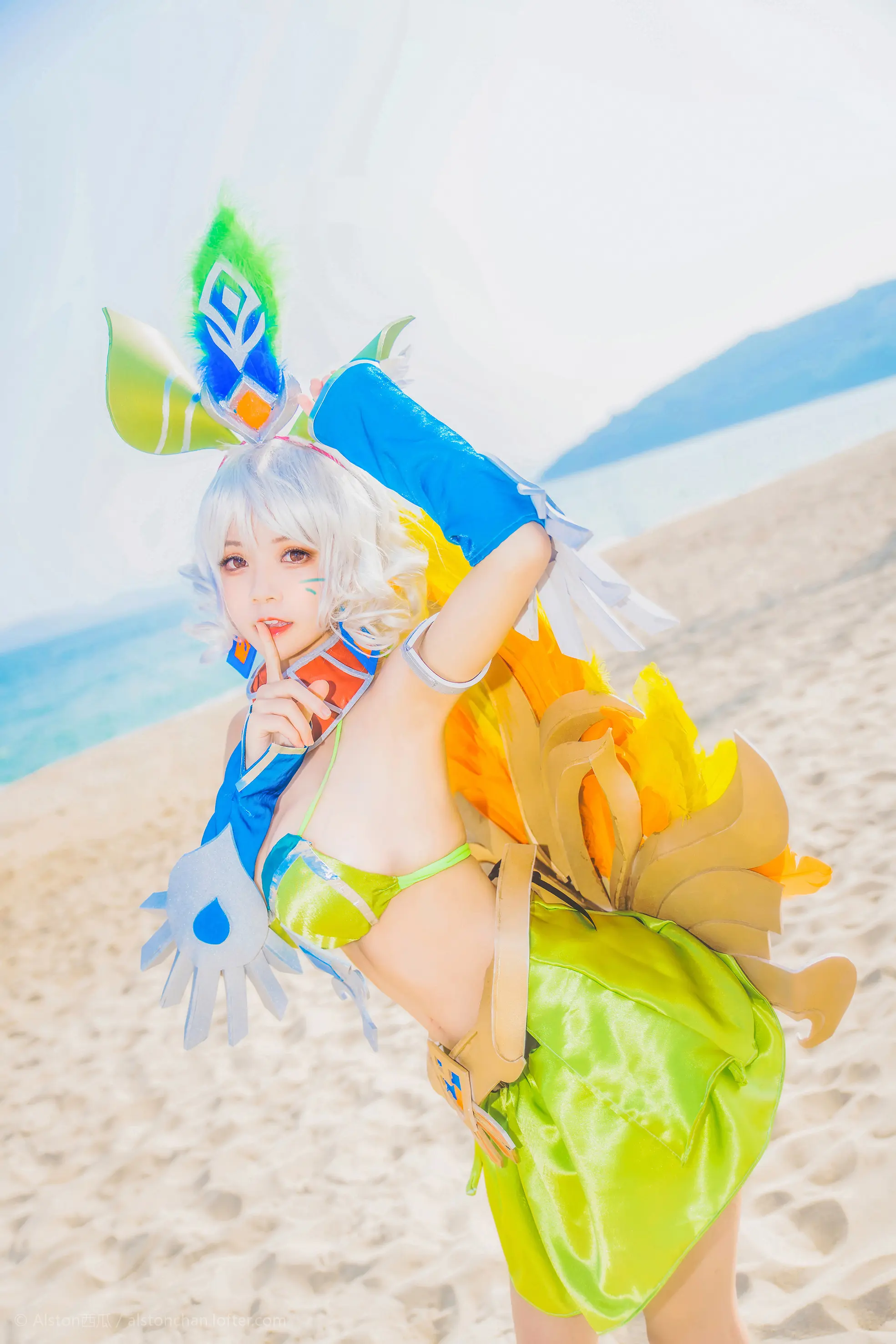 桜桃喵 热情桑巴 [9P]