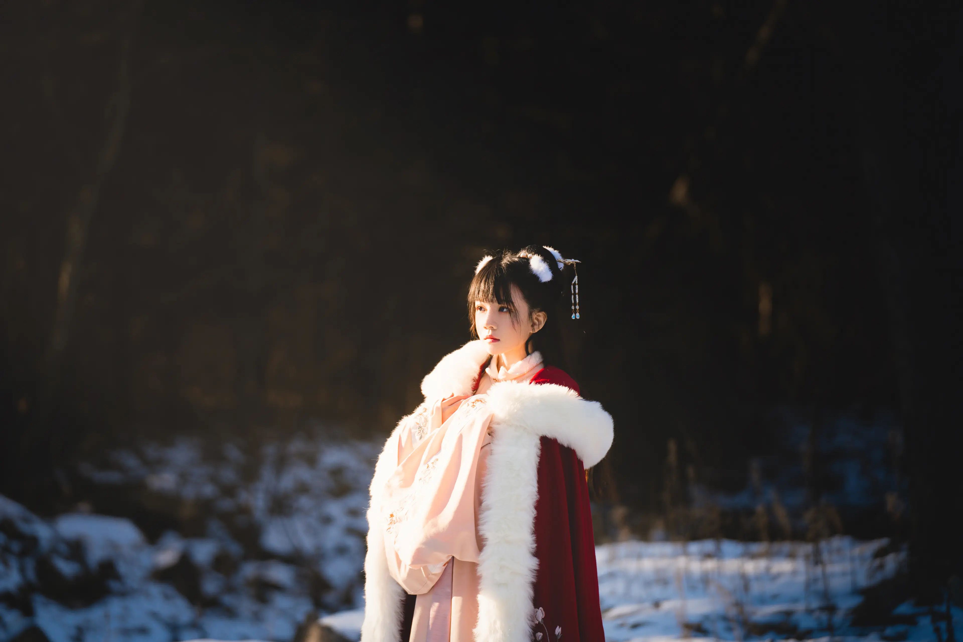 桜桃喵 熹微 [30P]