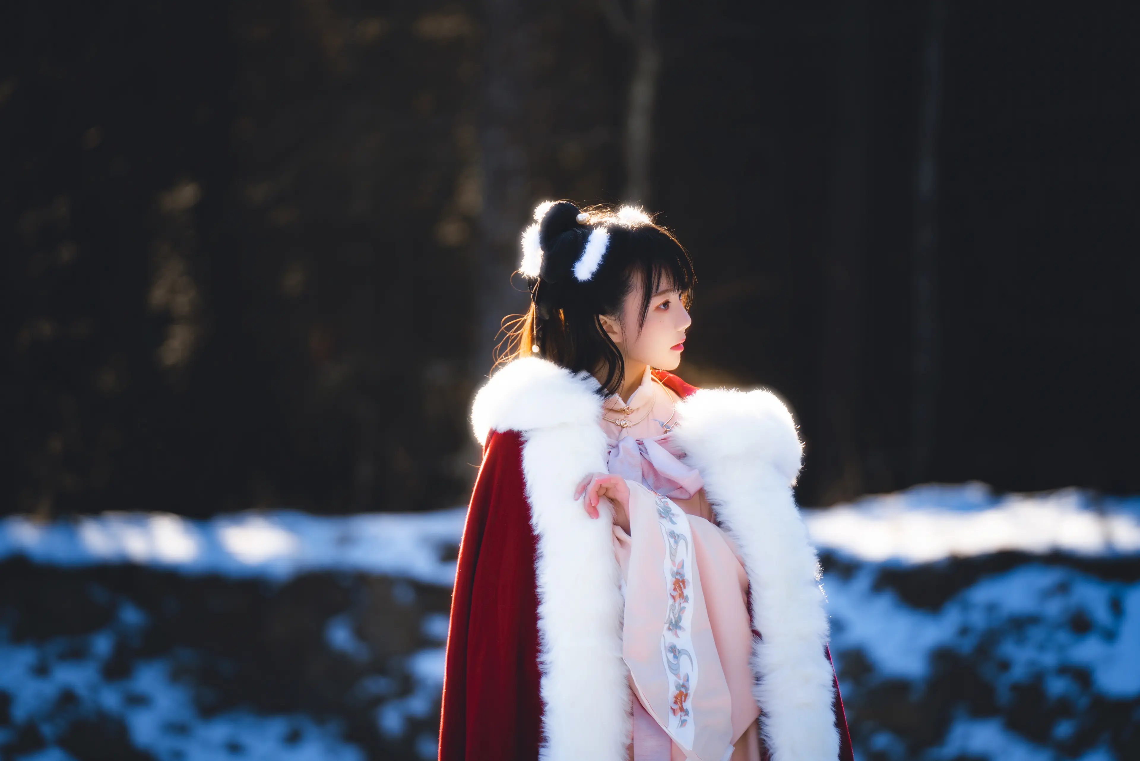 桜桃喵 熹微 [30P]