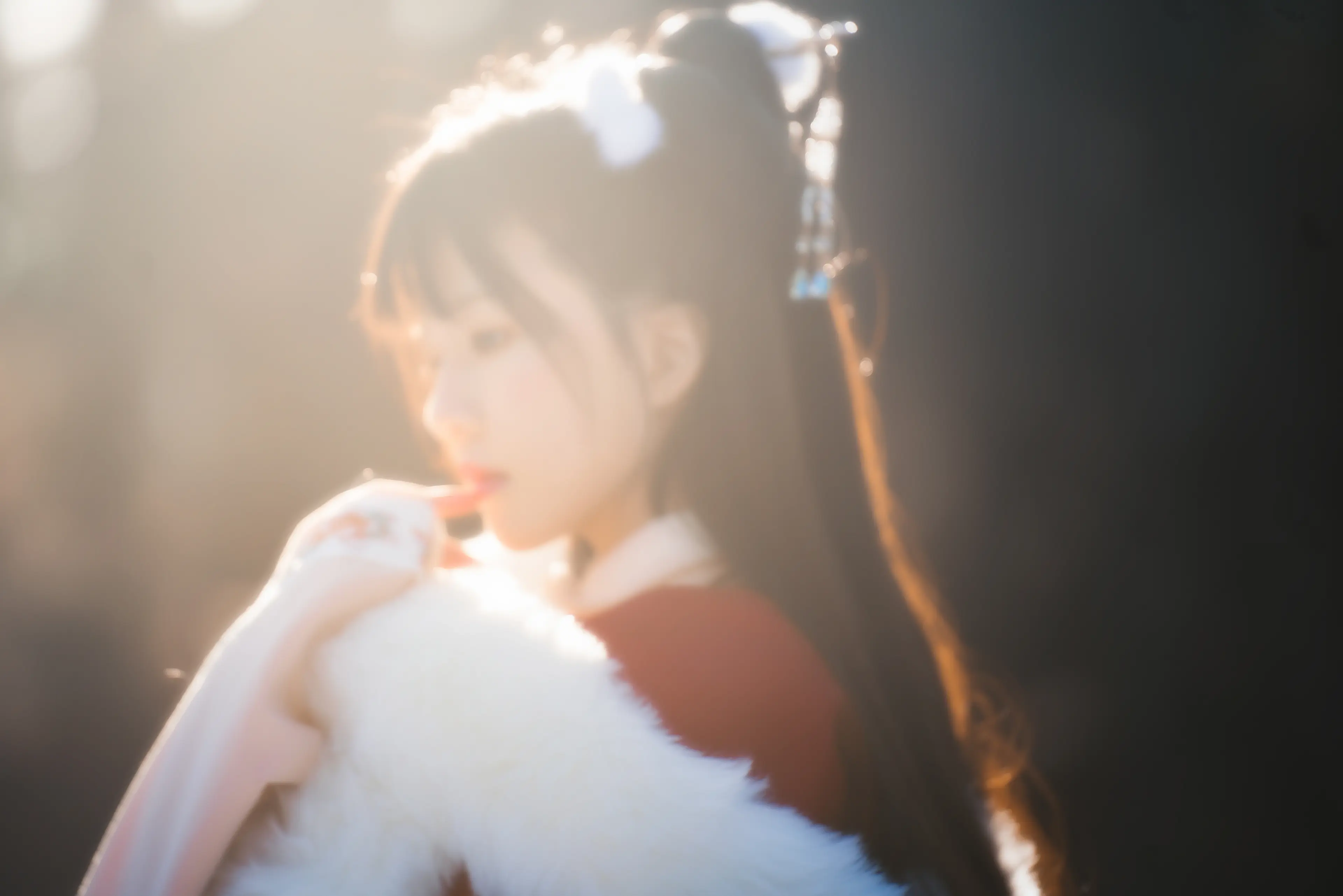 桜桃喵 熹微 [30P]