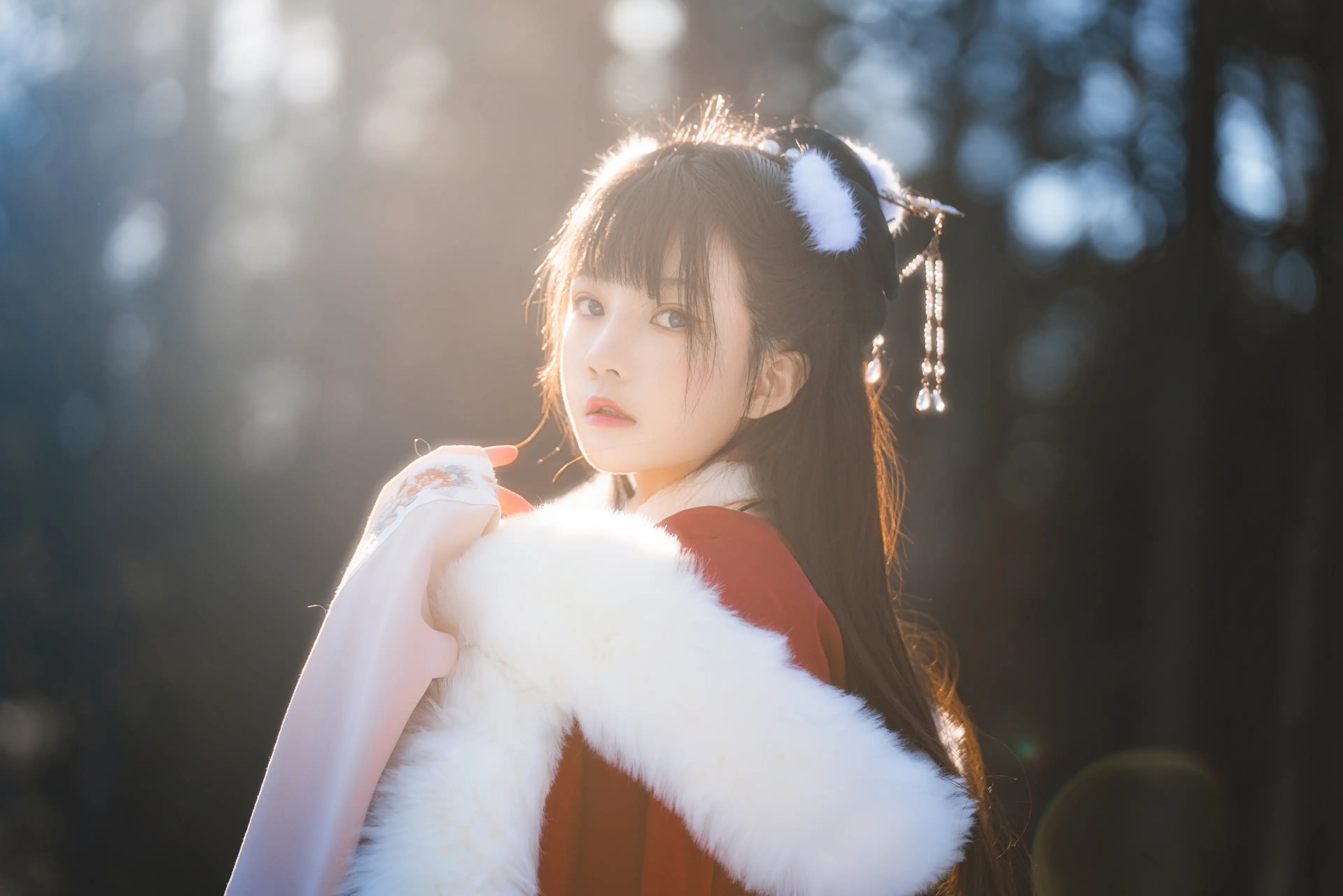 桜桃喵 熹微 [30P]