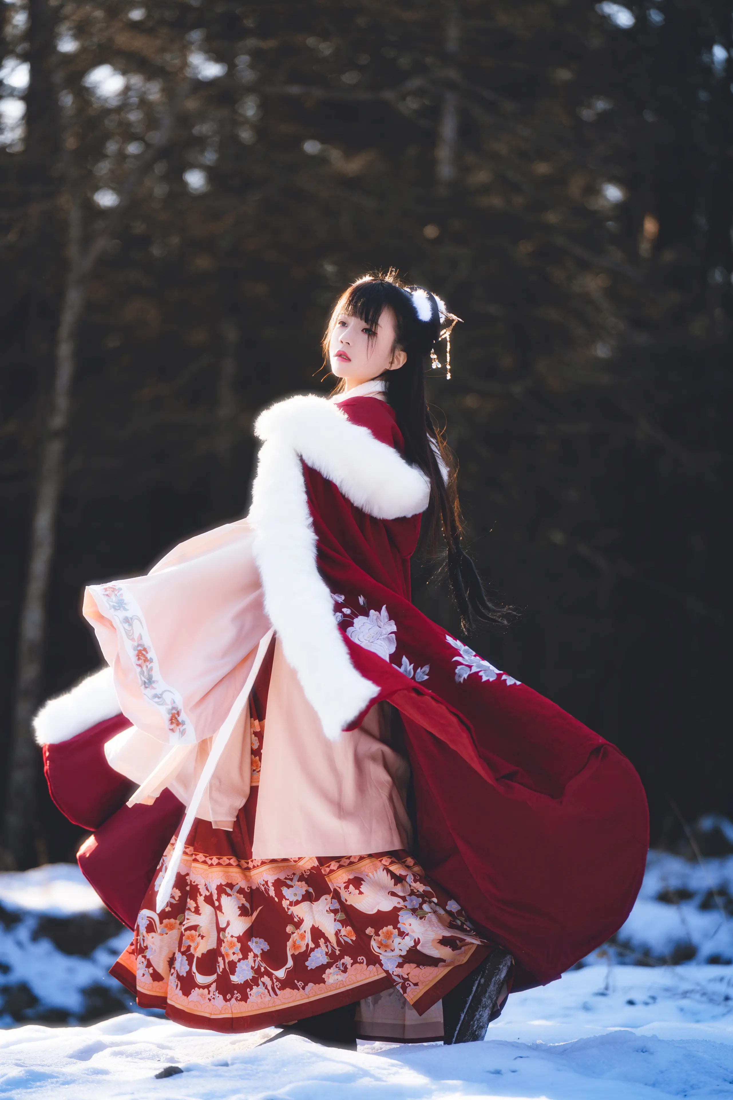 桜桃喵 熹微 [30P]