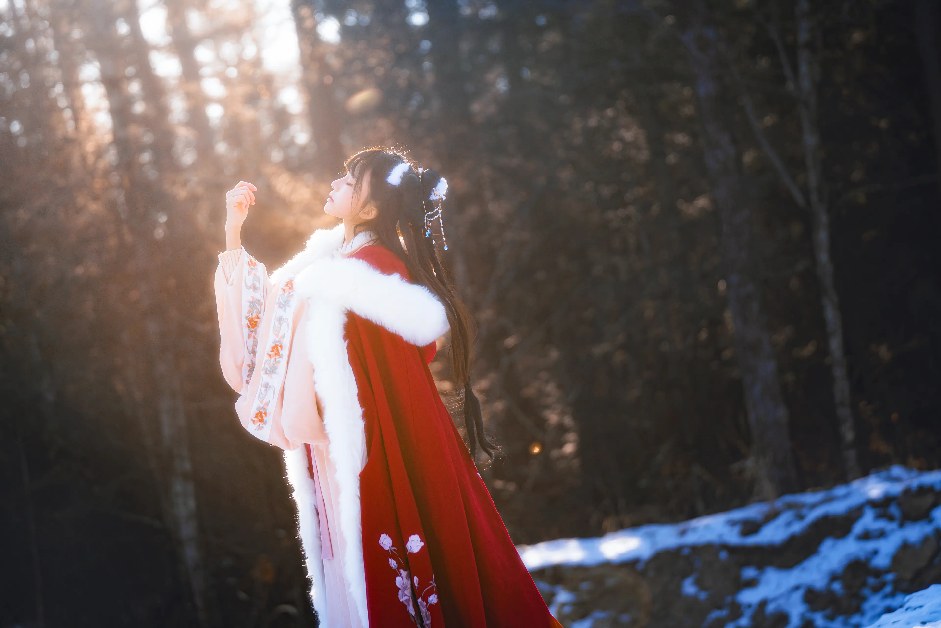 桜桃喵 熹微 [30P]