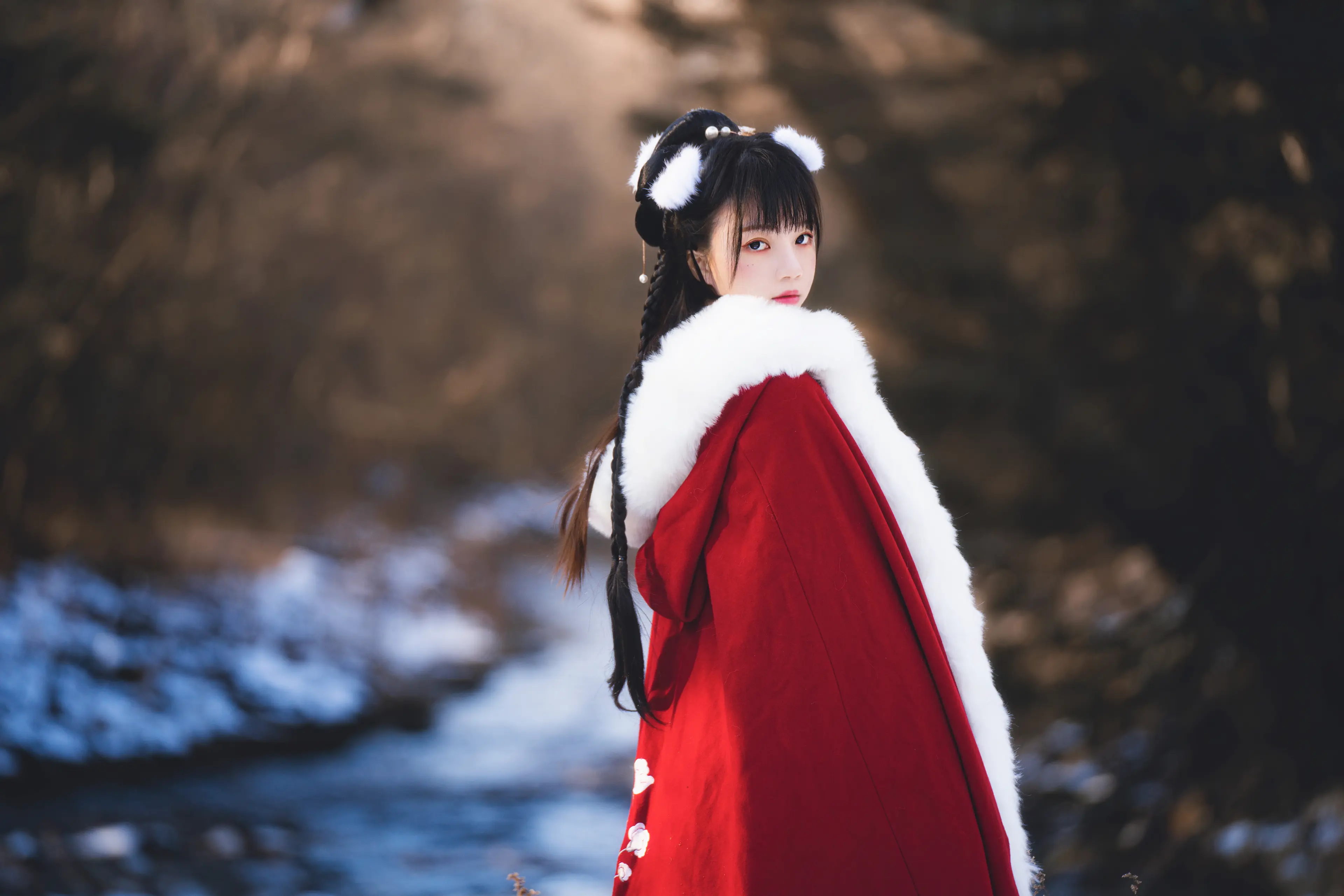 桜桃喵 熹微 [30P]