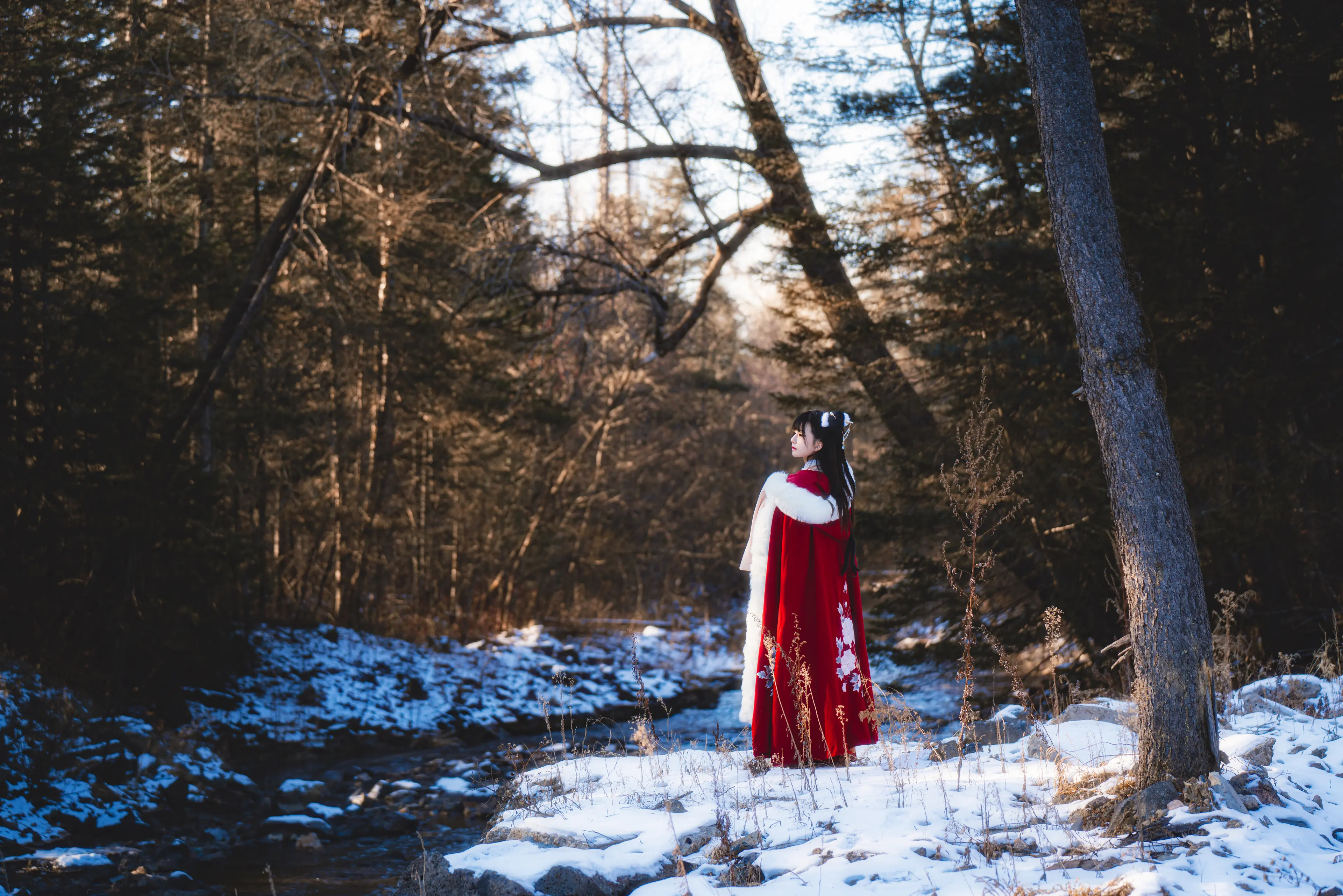 桜桃喵 熹微 [30P]