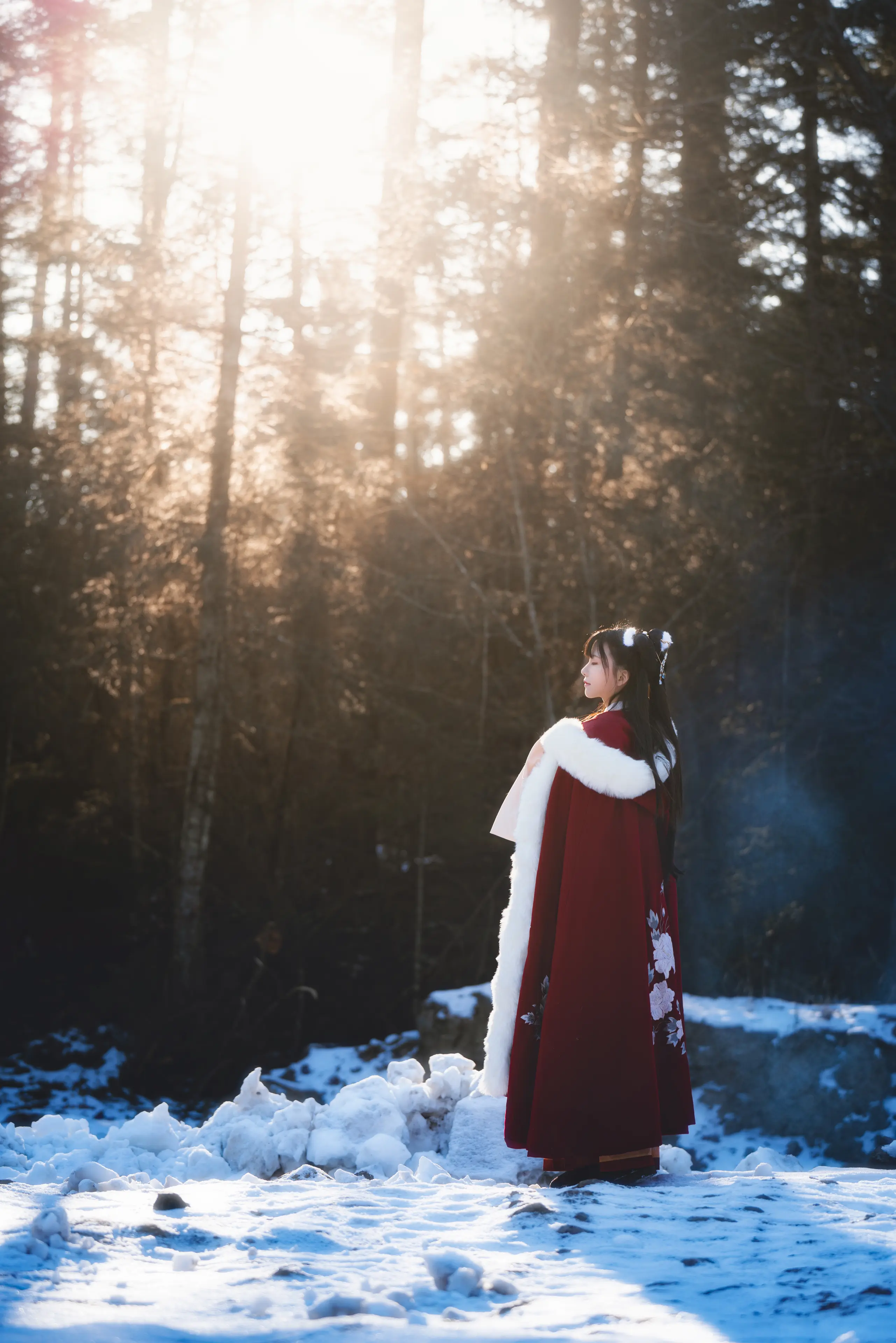 桜桃喵 熹微 [30P]