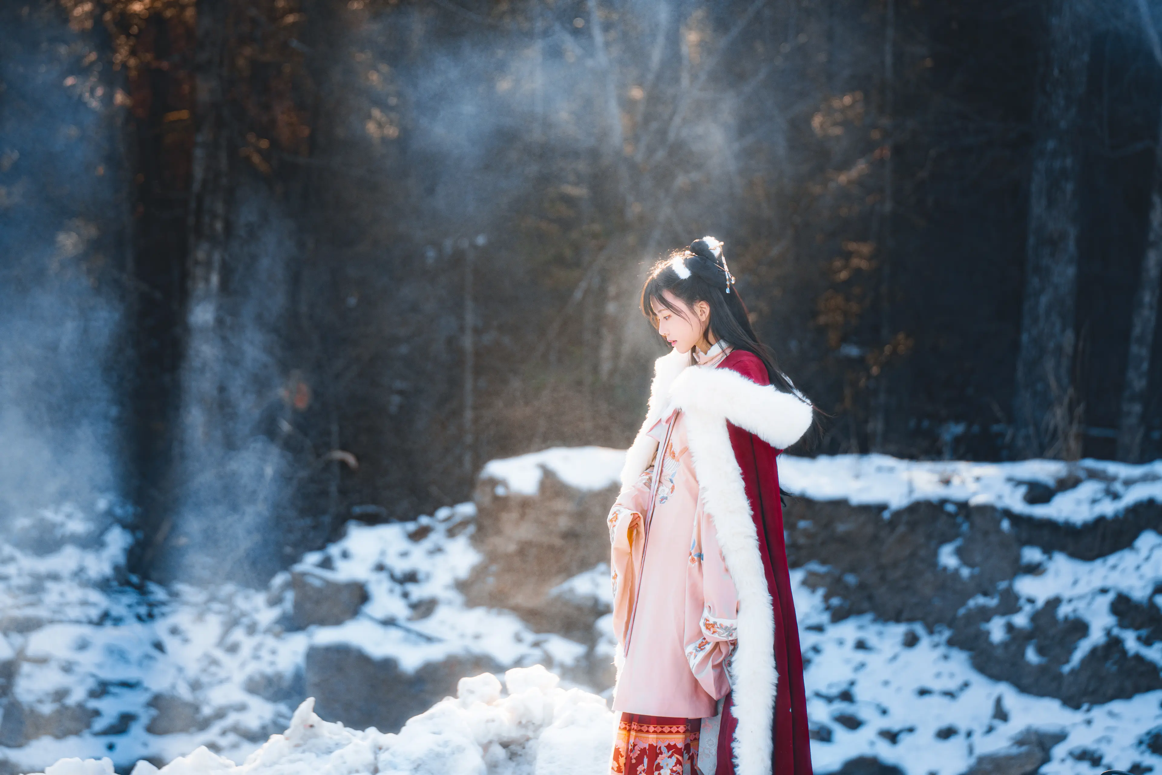 桜桃喵 熹微 [30P]