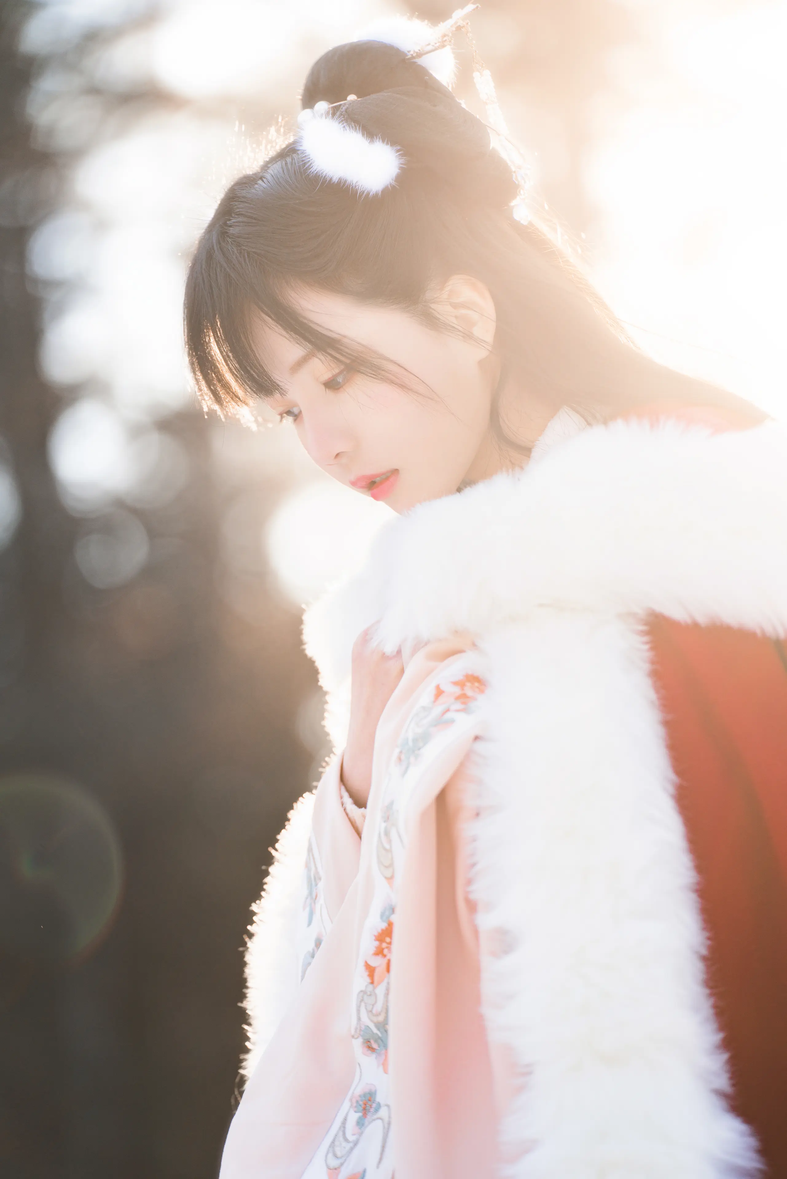 桜桃喵 熹微 [30P]