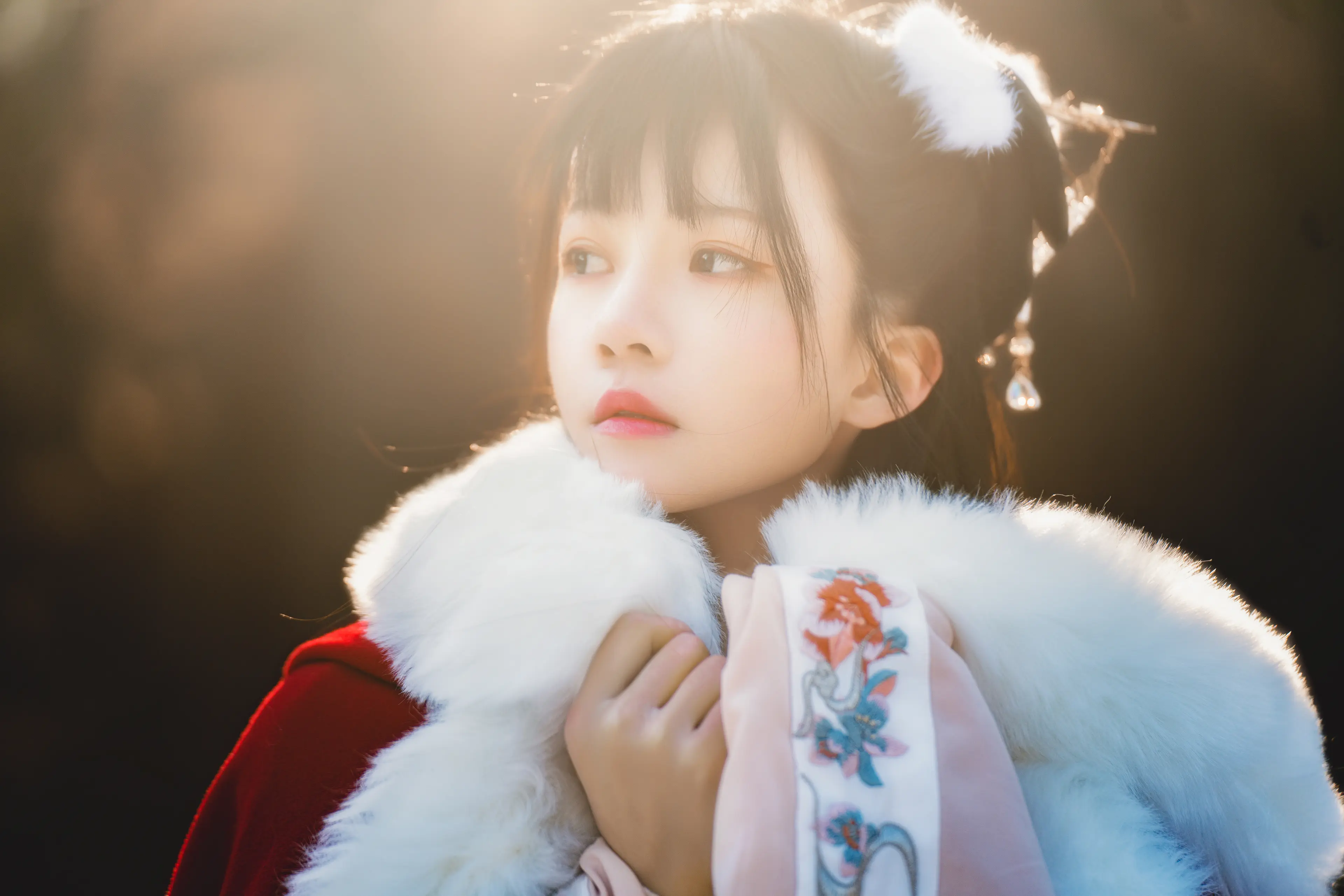 桜桃喵 熹微 [30P]