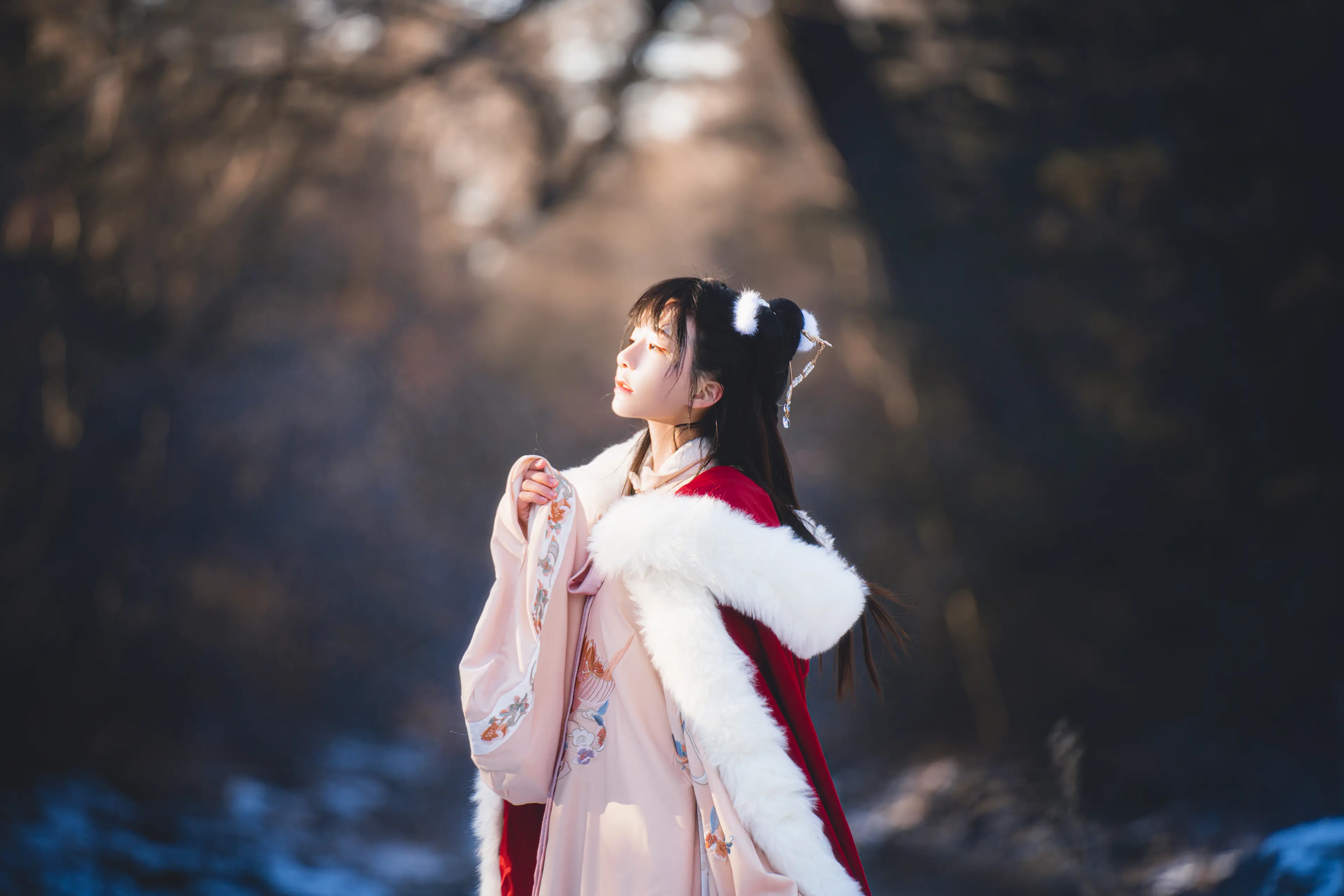 桜桃喵 熹微 [30P]